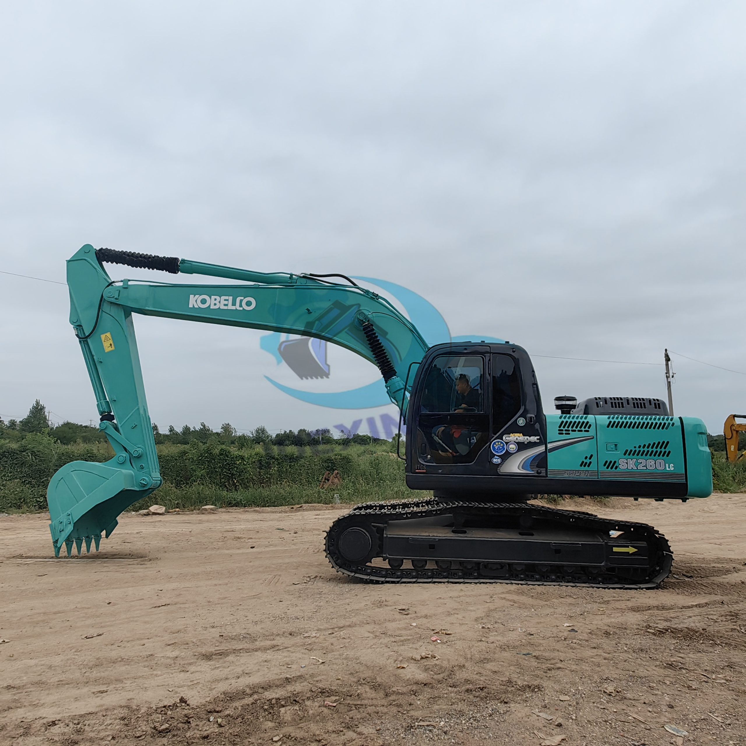 Used Kobelco SK260LC-8 Hydraulic Excavator