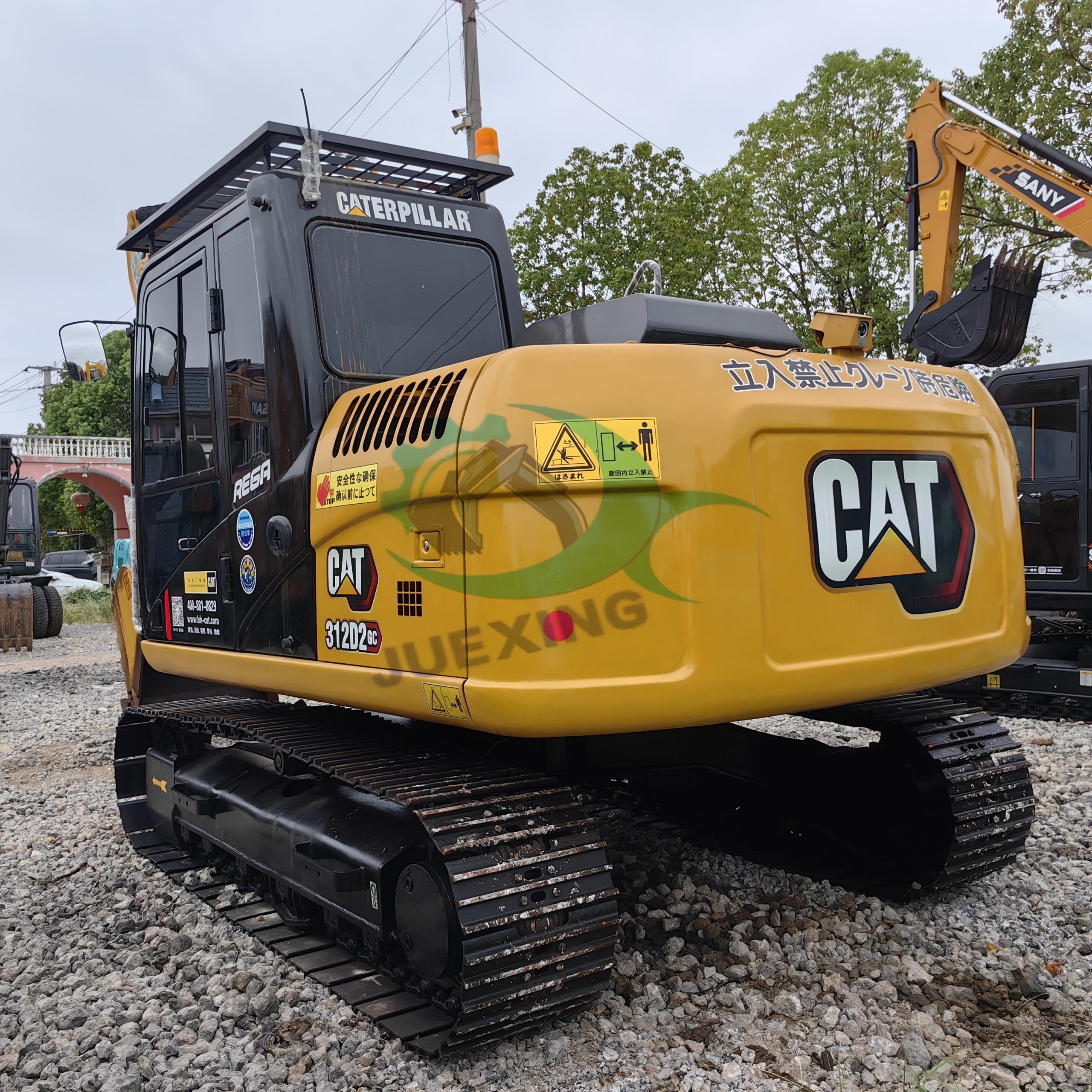 Caterpillar Middle excavator CAT312GC second-hand digger