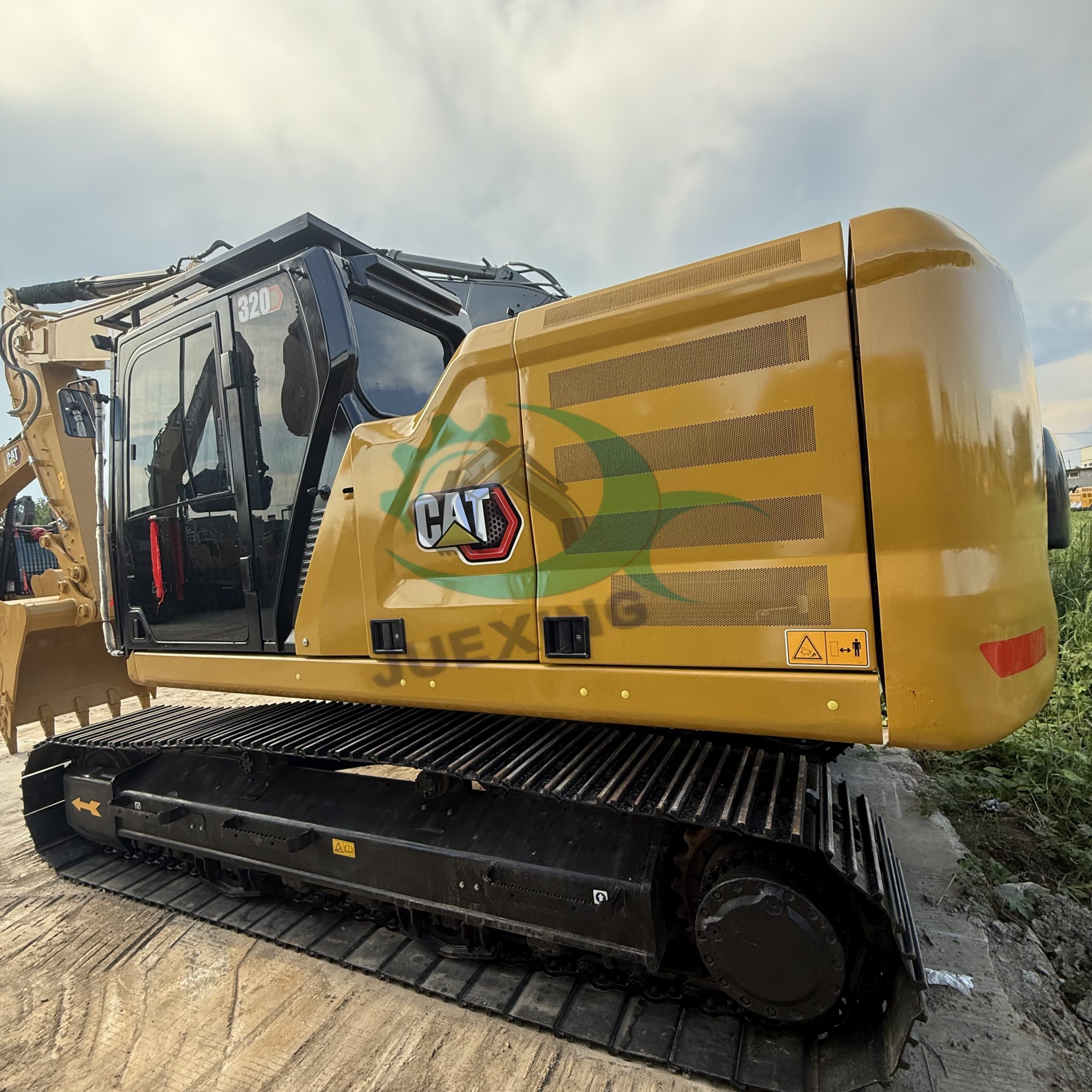 Original Japan Used Caterpillar Cat320GC Excavator