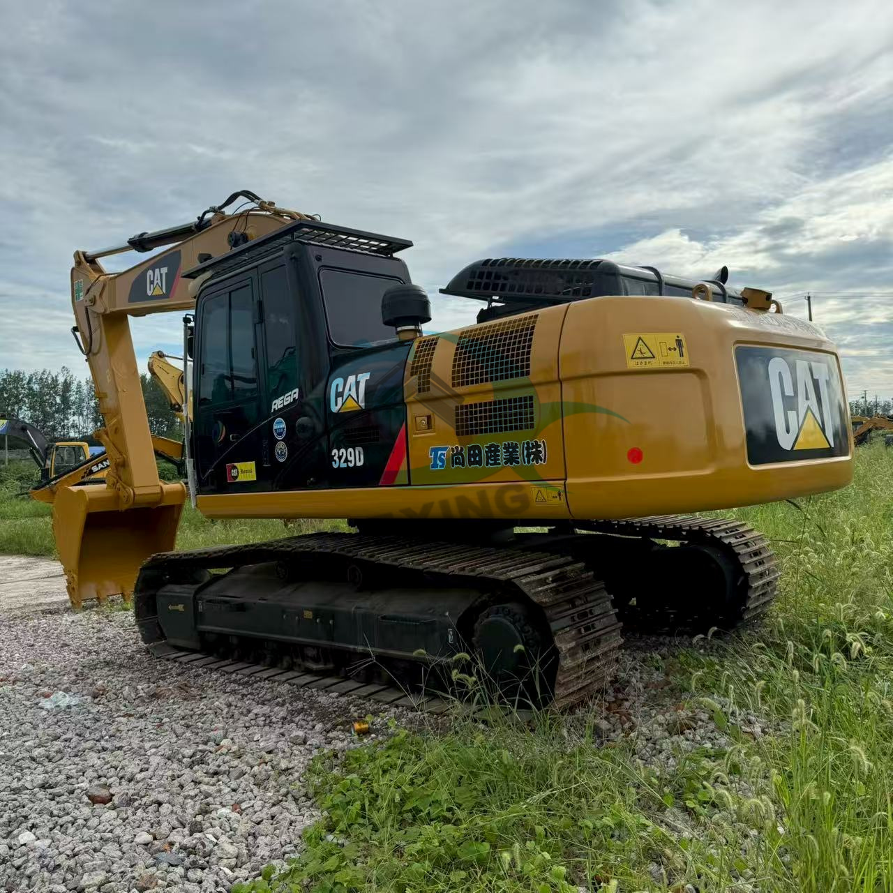 Secondhand Excavators 29 Ton Caterpillar Cat 329d