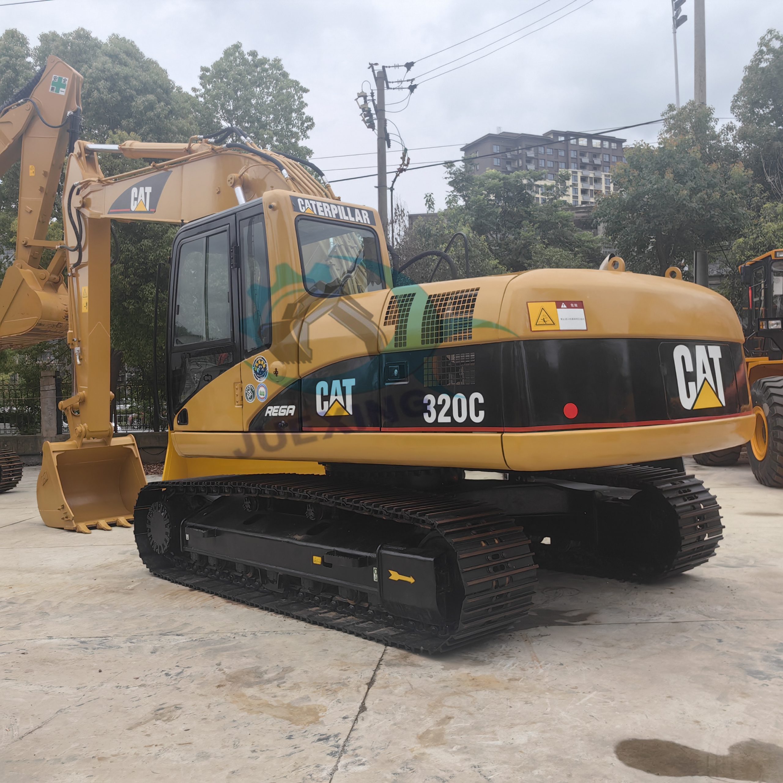 Used Caterpillar Hydraulic Crawler Excavator CAT 320C