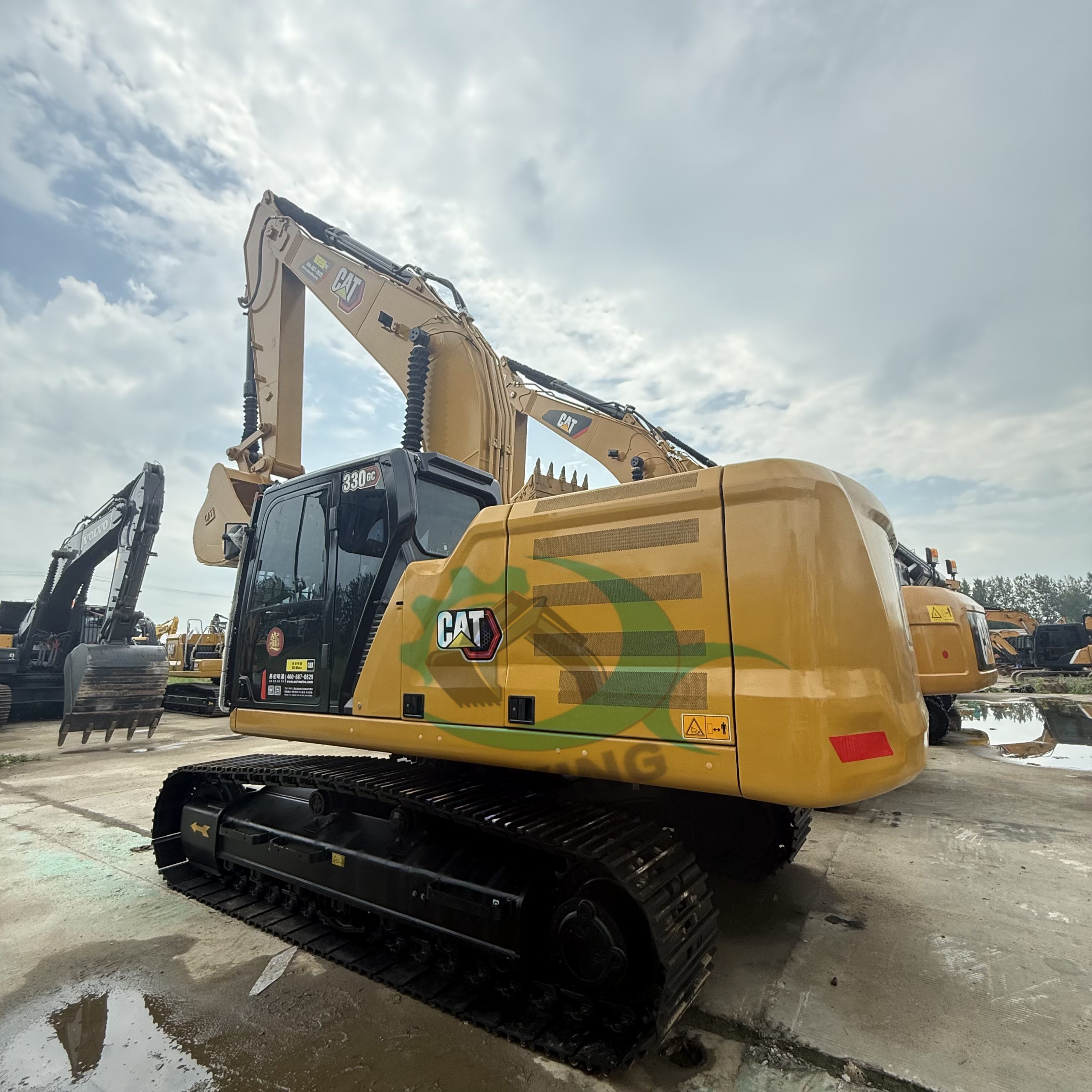 Used Japan Original 30Tons Cat330 Digger