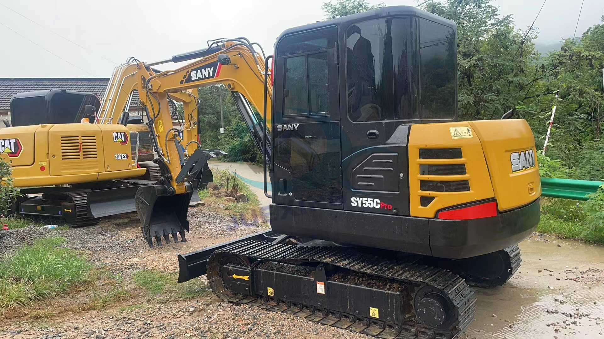 Used SANY SY55C Excavator Factory Price