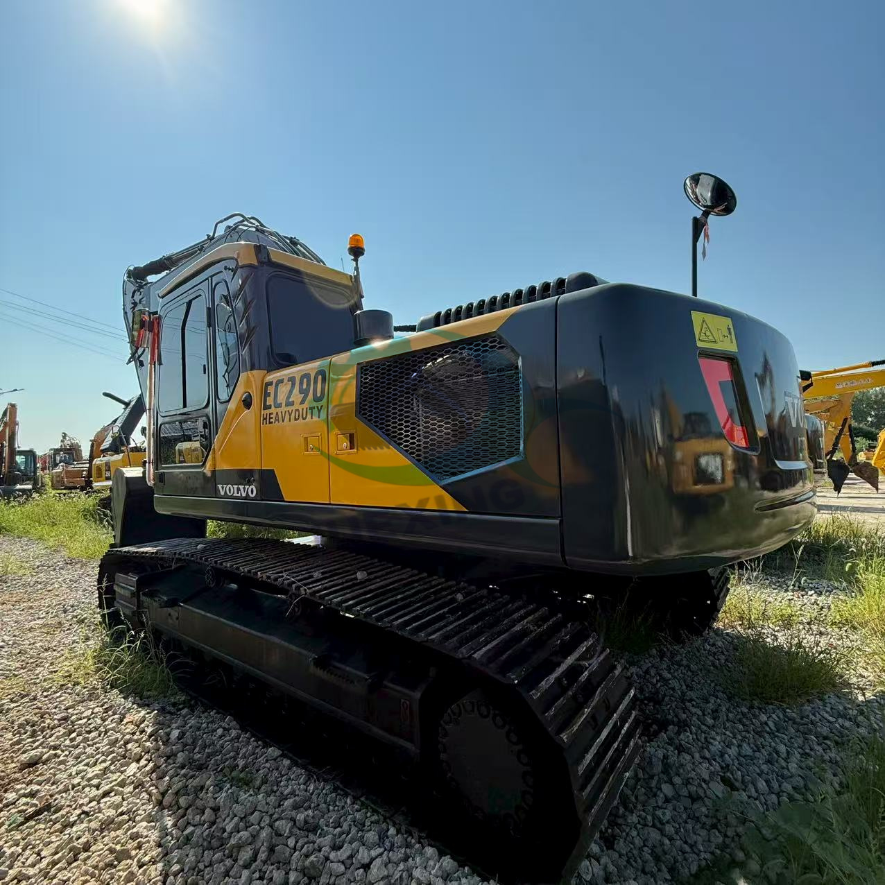 Hot Selling Used Volvo EC290 Crawler Excavators