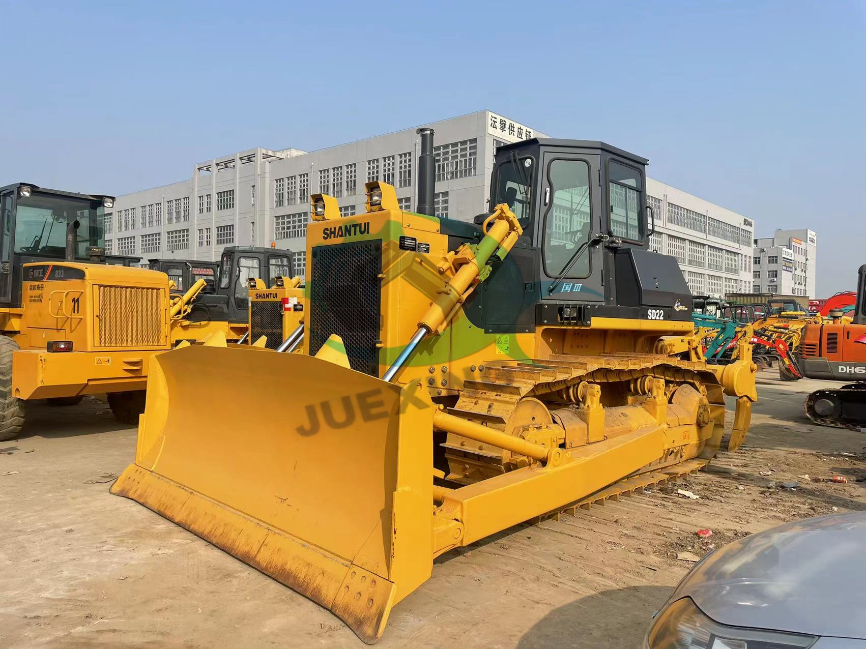 China TOP SHANTUI SD22 Used Bulldozer 