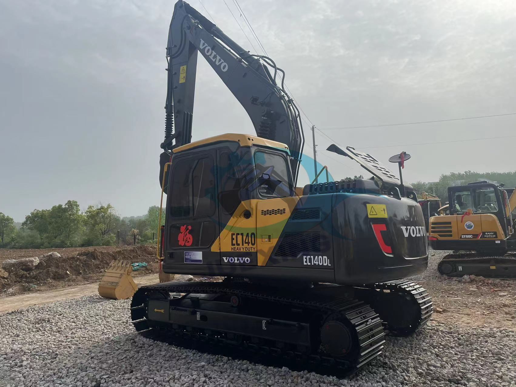 Second-hand Volvo 140 14 Ton Construction Machinery