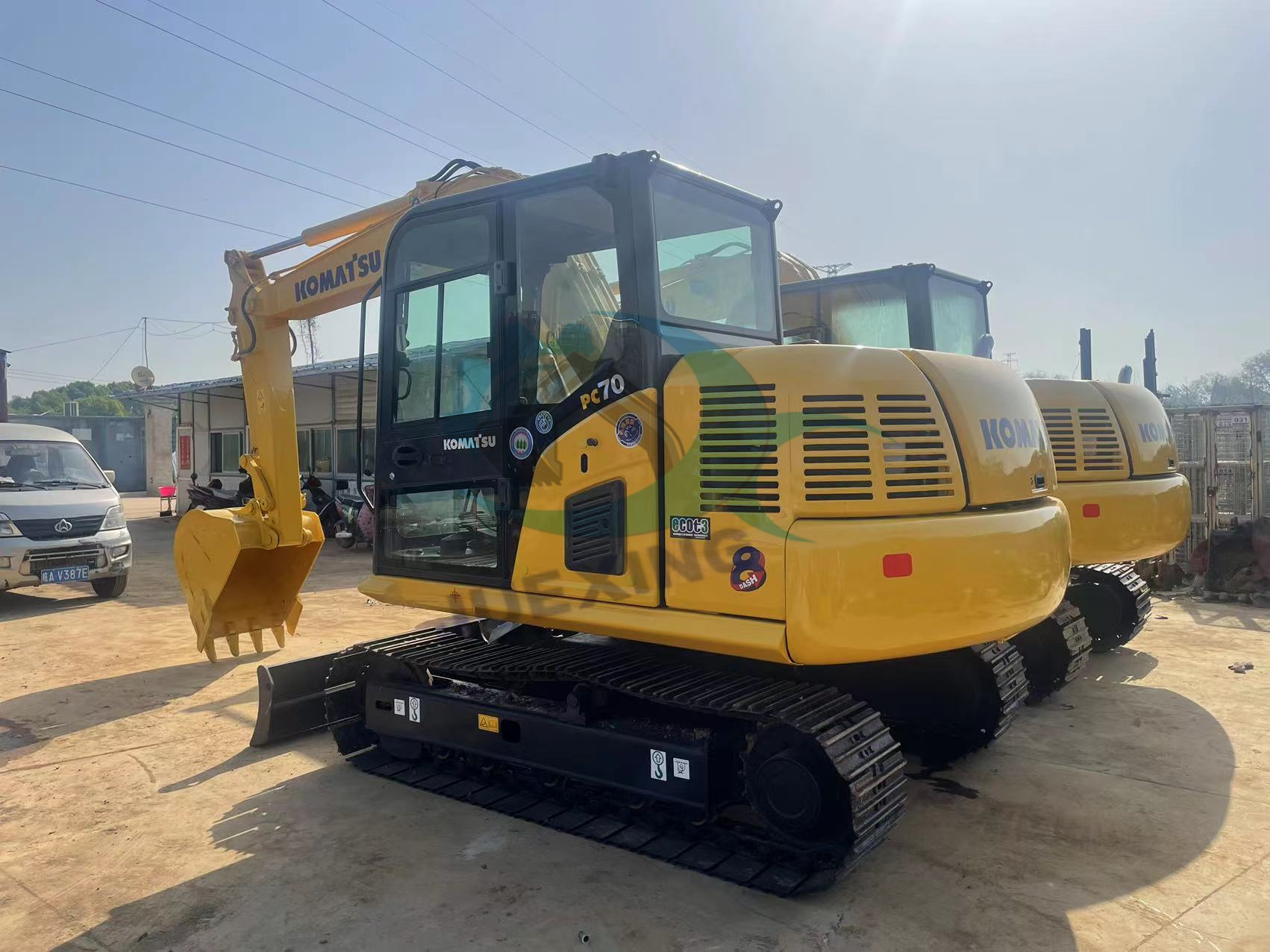 Used Komatsu PC70-8 Excavator for Sale