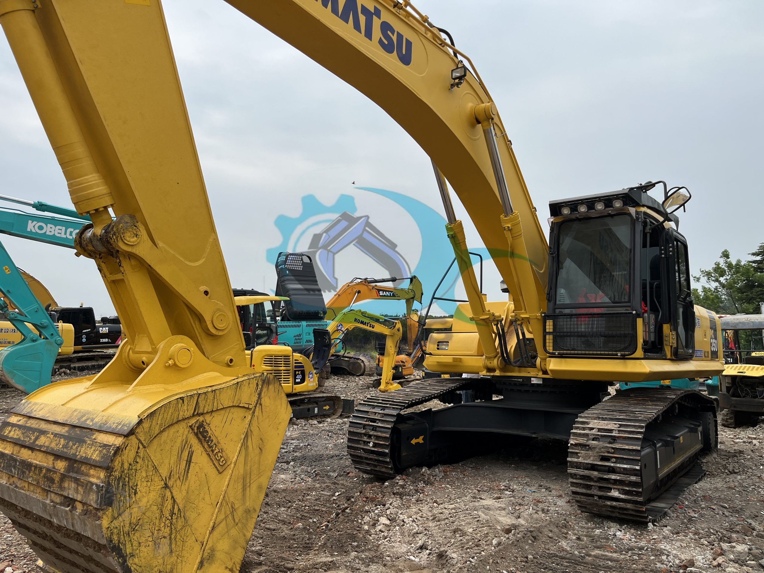 Used Komatsu PC350-7 Excavator Good Working Condition
