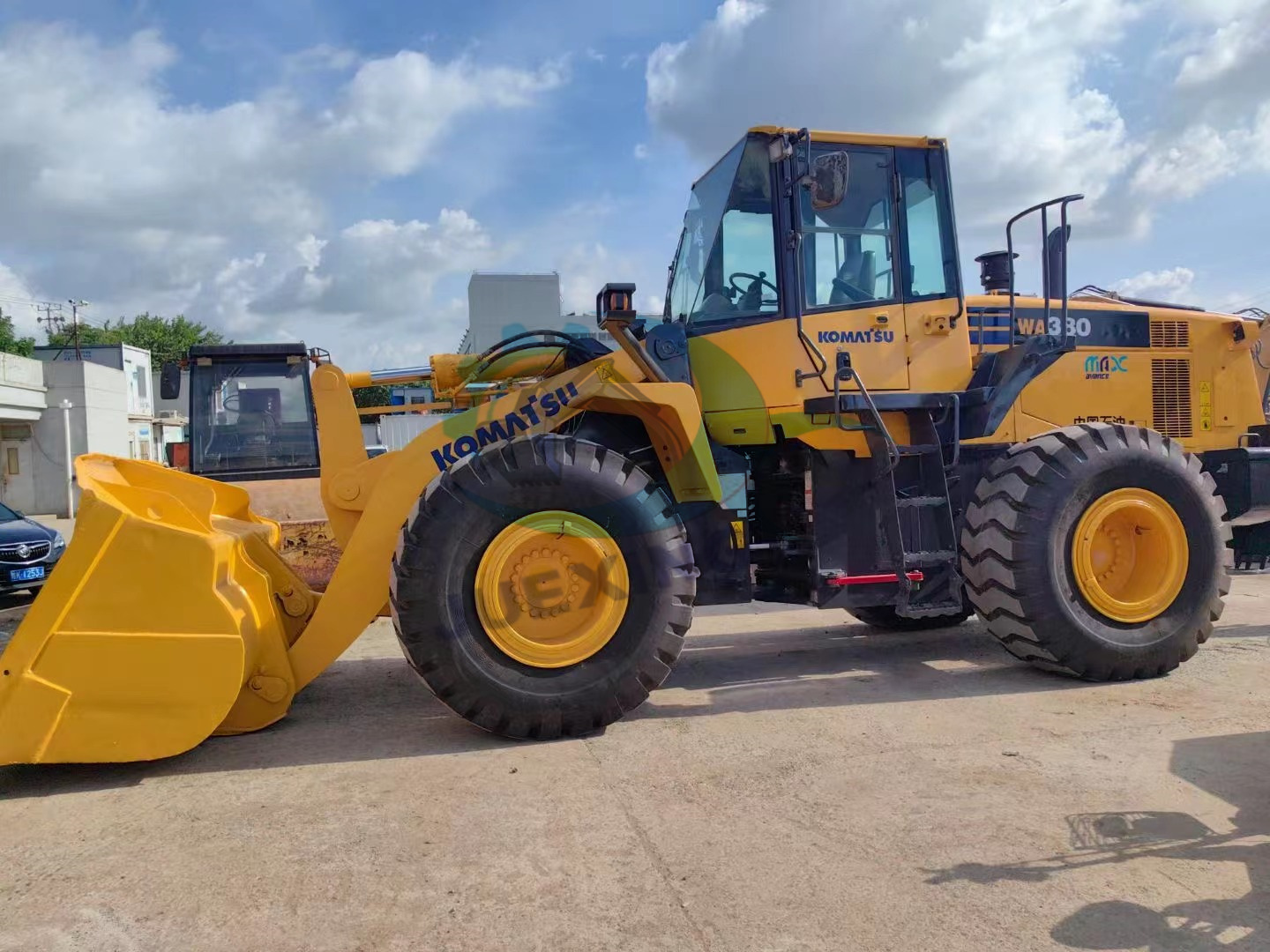 Used WA380 Komatsu Wheel Loader Original Japan