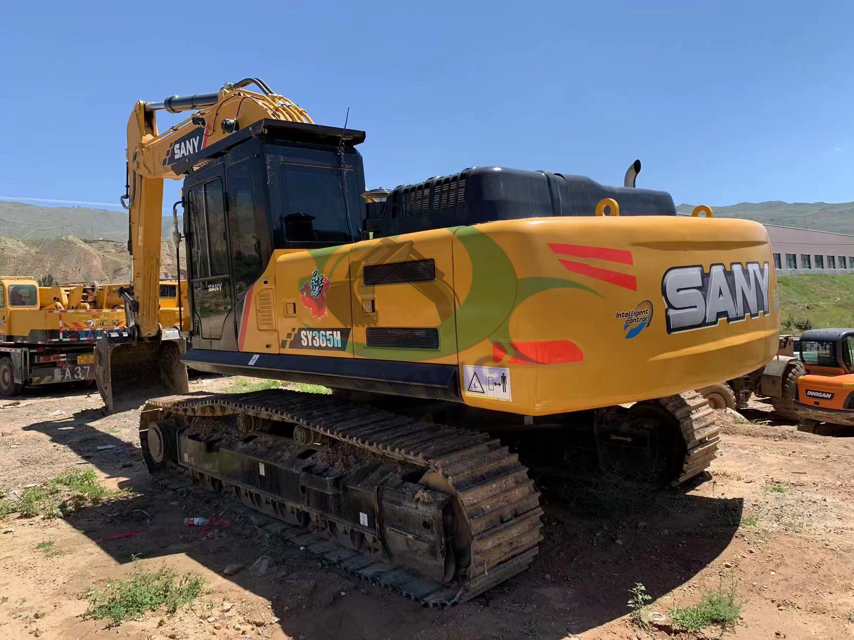 36Ton Used SANY SY365H Crawler Excavator