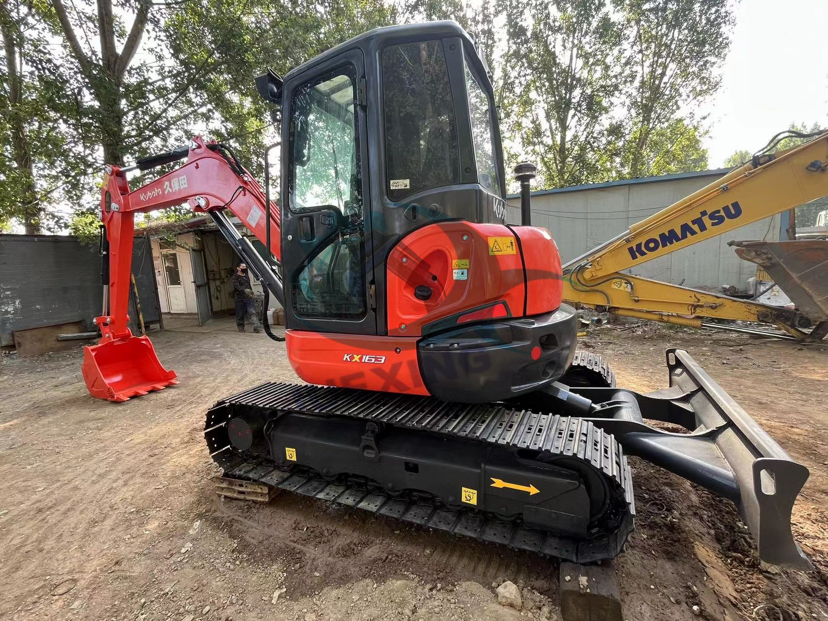 Second Hand Kubota KX163 Excavator For Sale