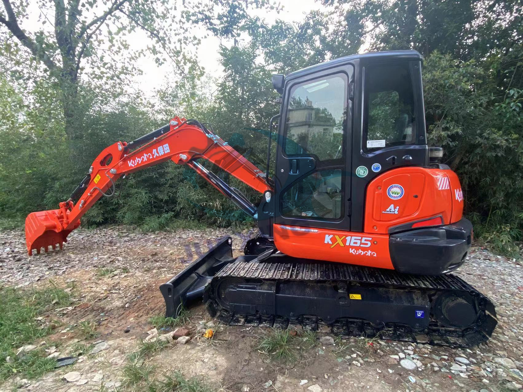 Cheap Used Kubota KX165 Excavator
