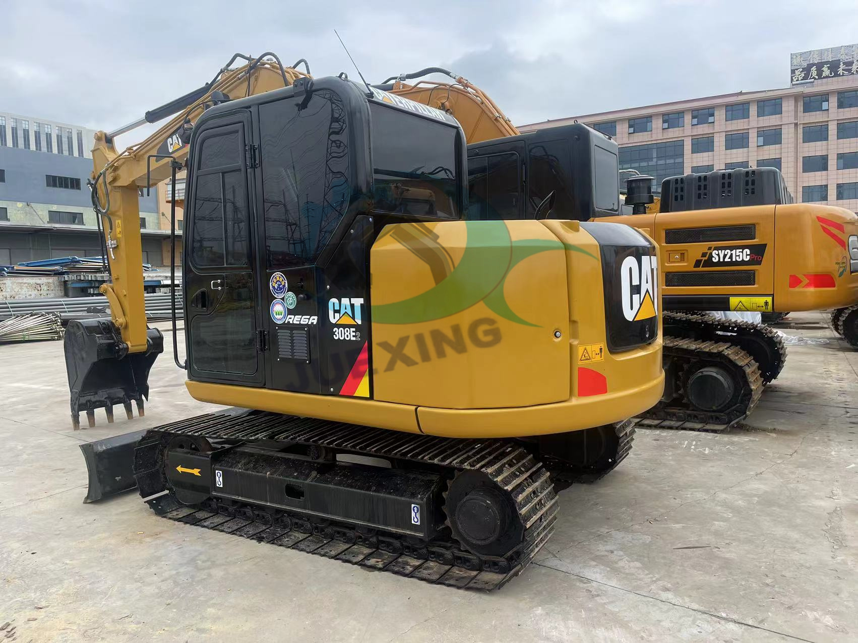 Used CAT 308E Mini Crawler Excavator