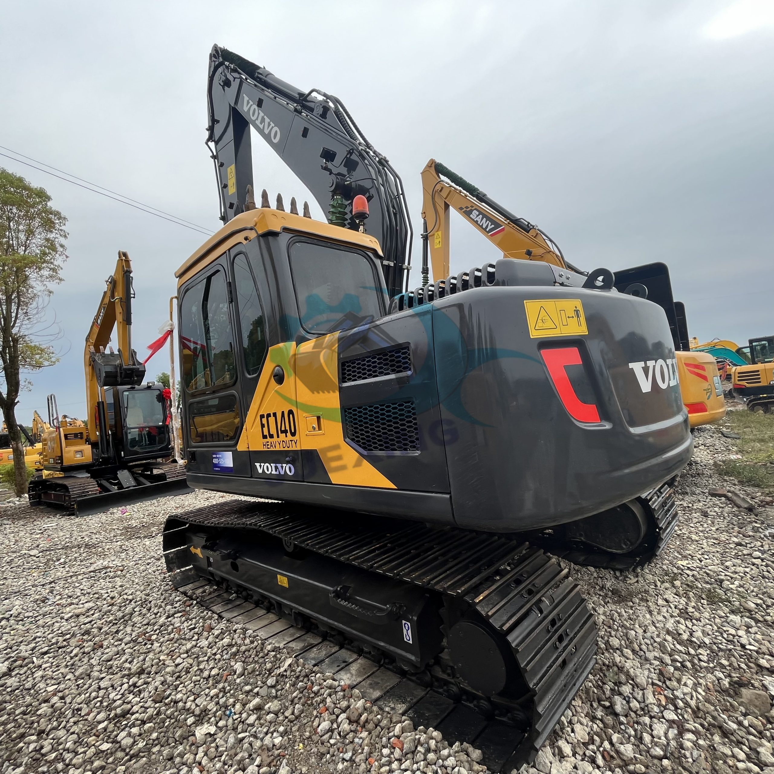 Excellent Quality Used Volvo EC140DL Excavator