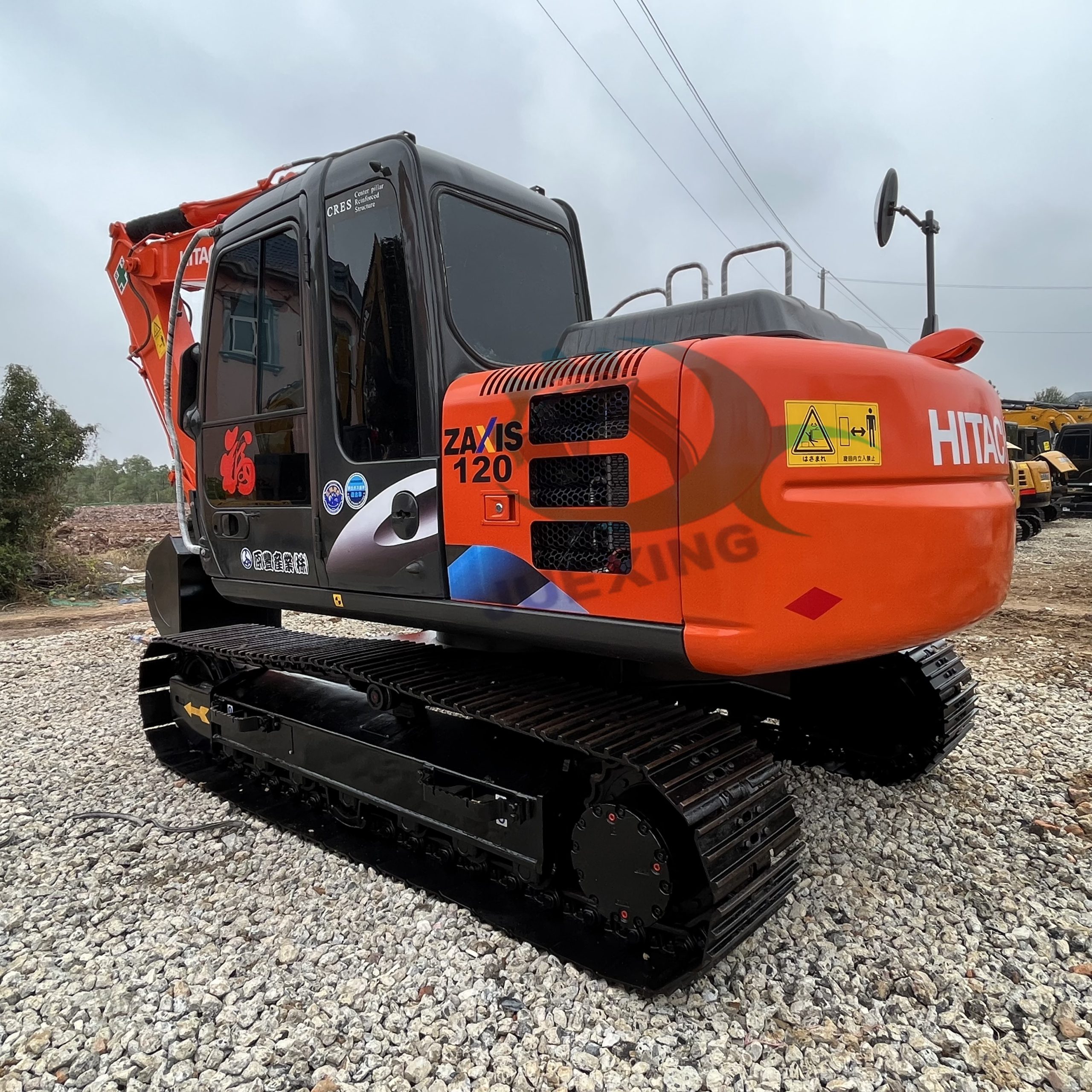 Used Hitachi Excavators ZX120 In Good Condition