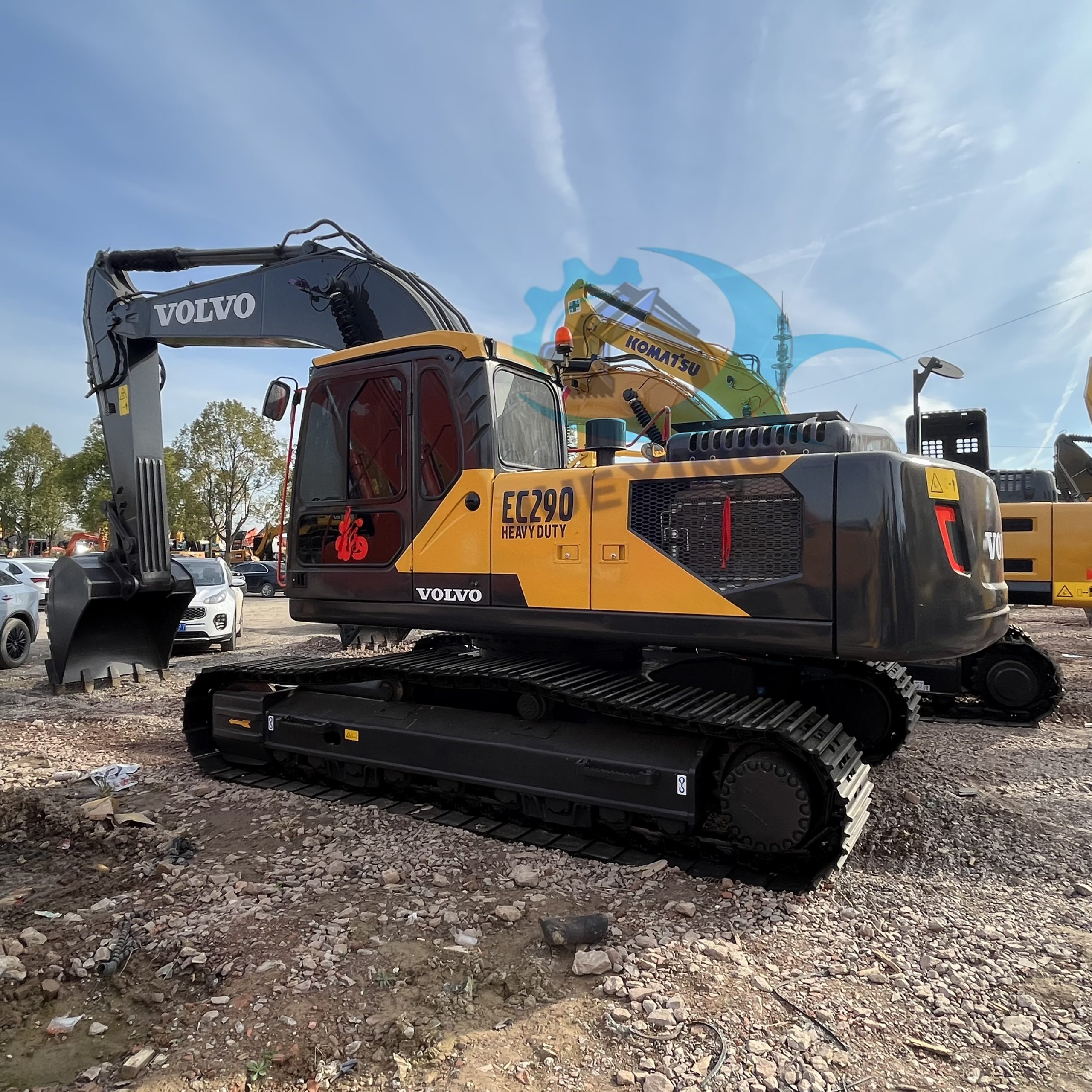 30 Tons Used Excavator Volvo EC290