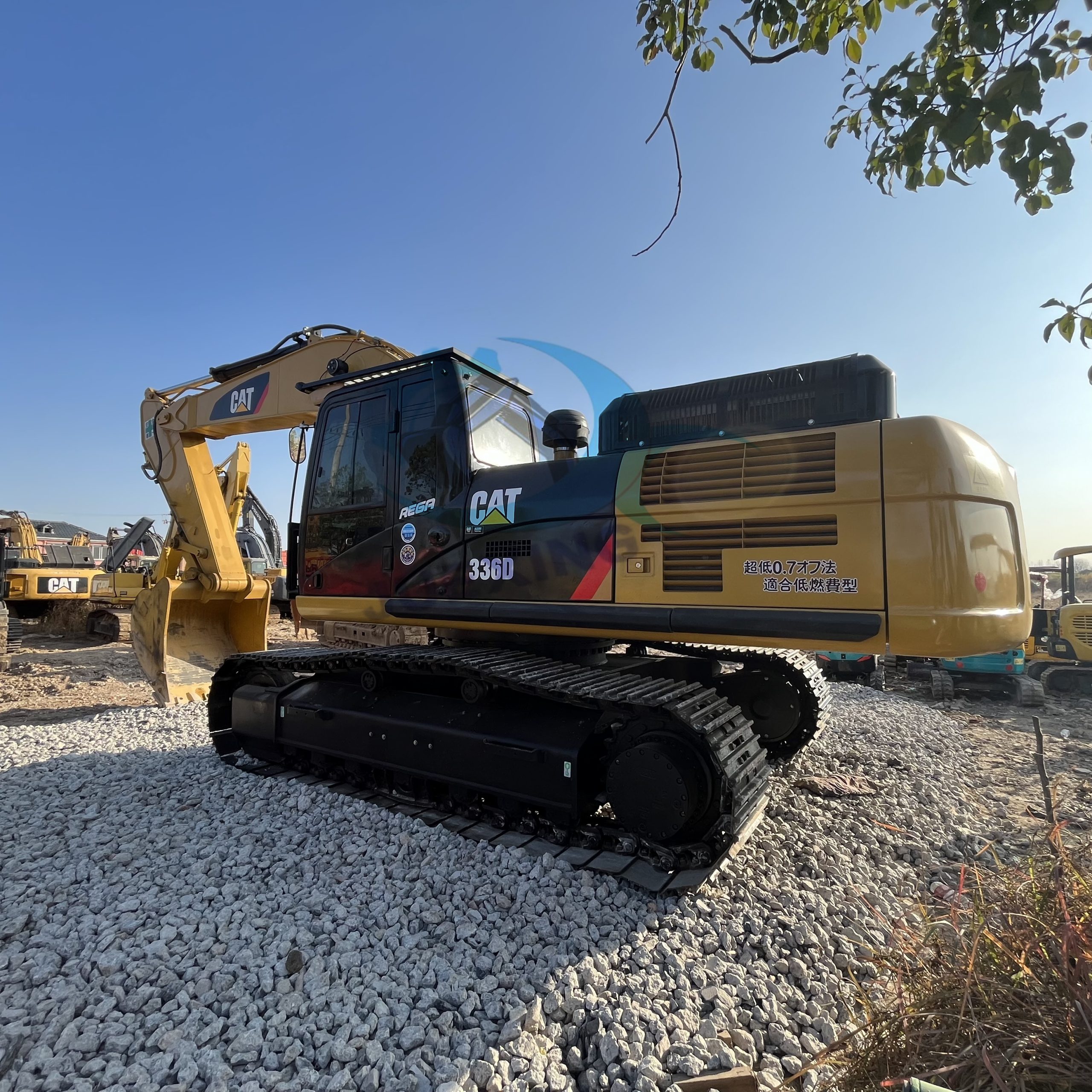 2023 Model CAT336 Used Hydraulic Excavator