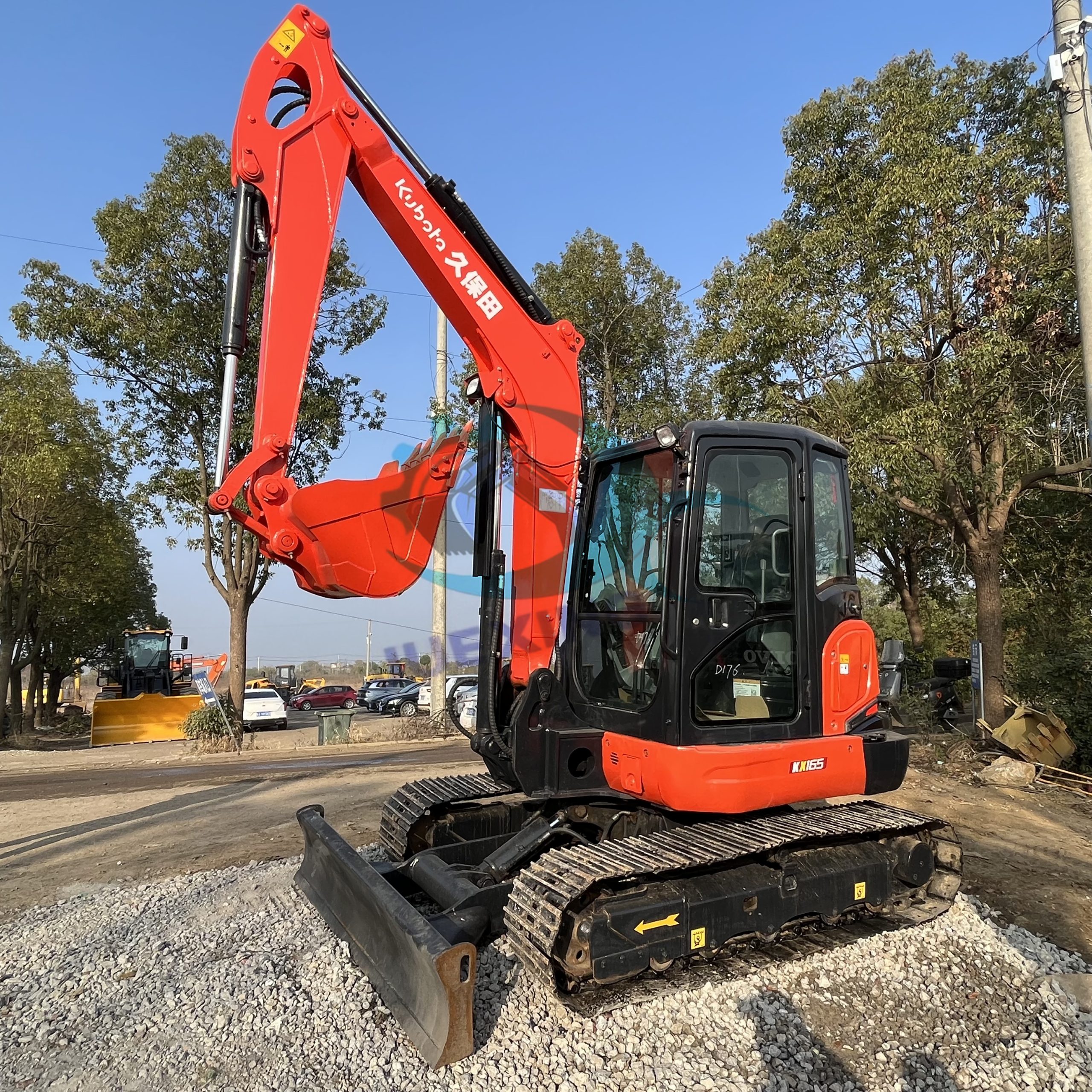 Second-Hand Kubota KX165 Excavator For Sale