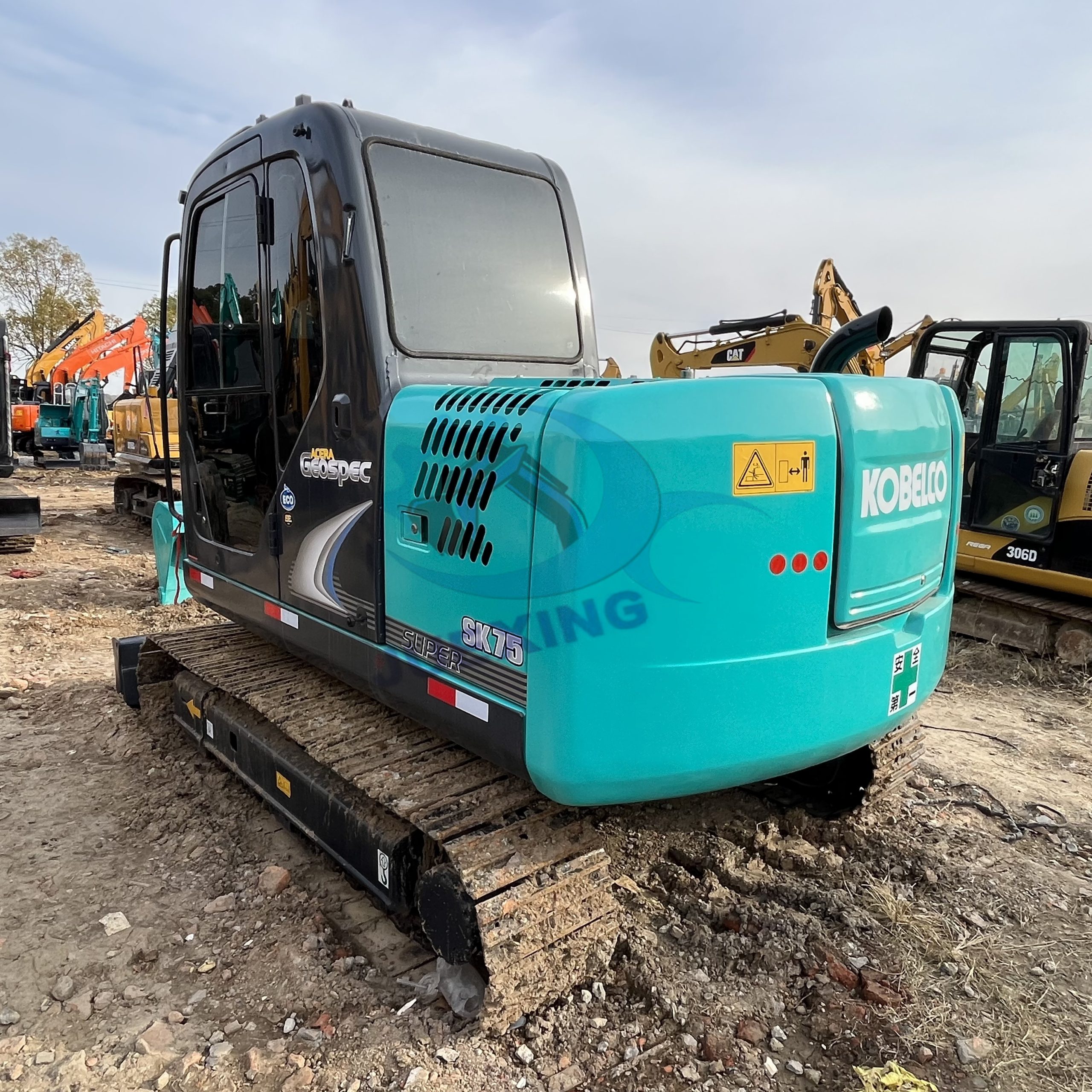 Kobelco SK75 Used Excavator