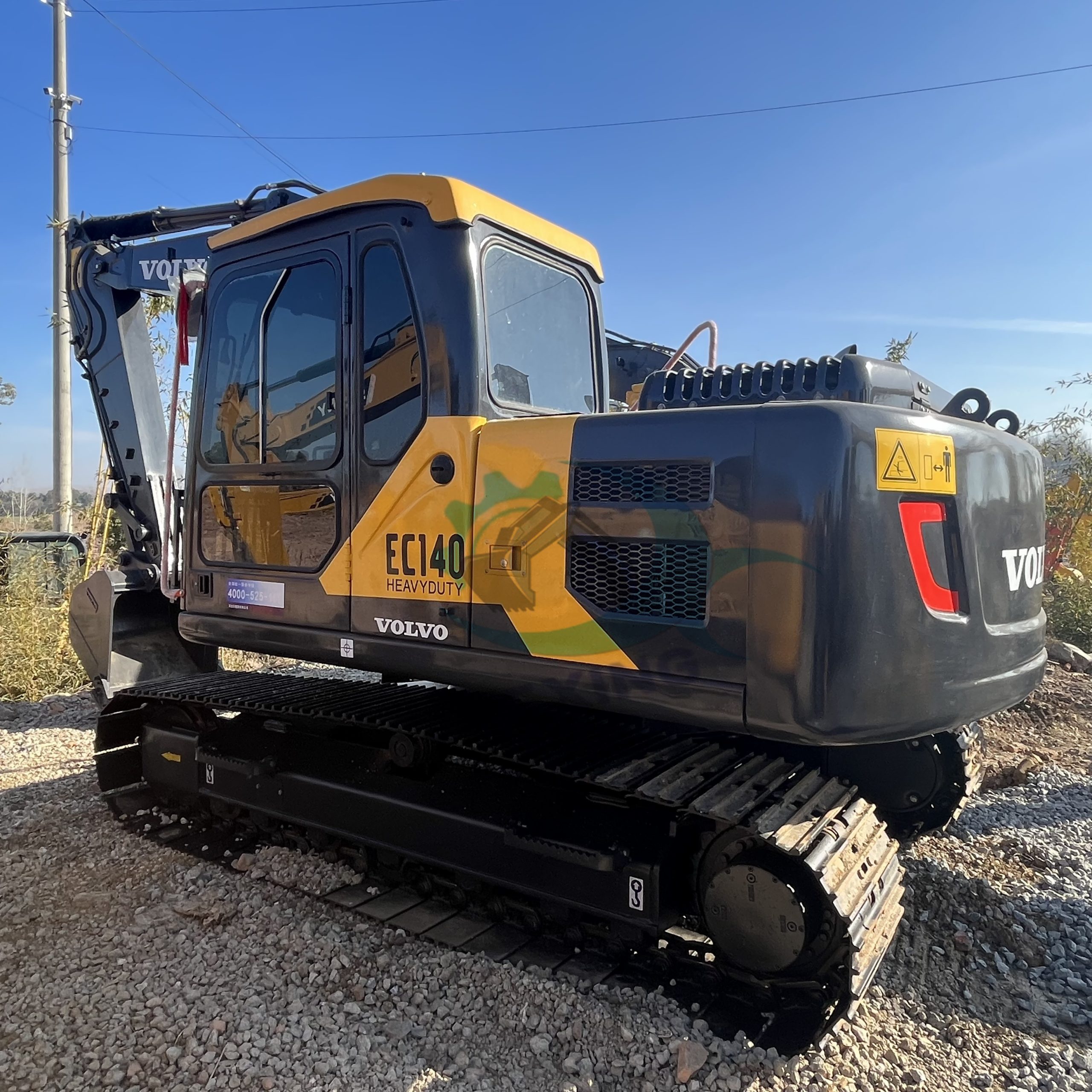 Used Sweden Brand Volvo EC140 Crawler Excavator