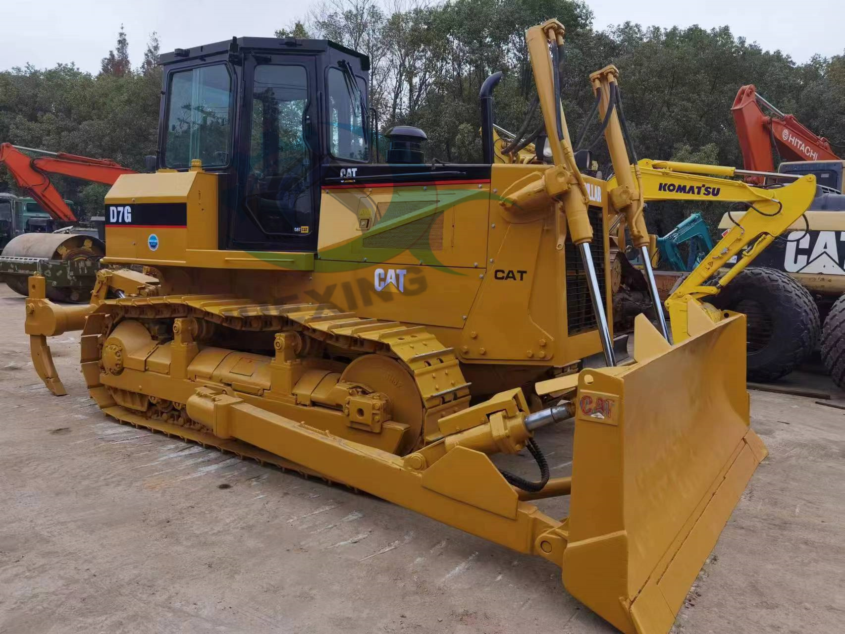 Used Caterpillar D7G Crawler Bulldozers