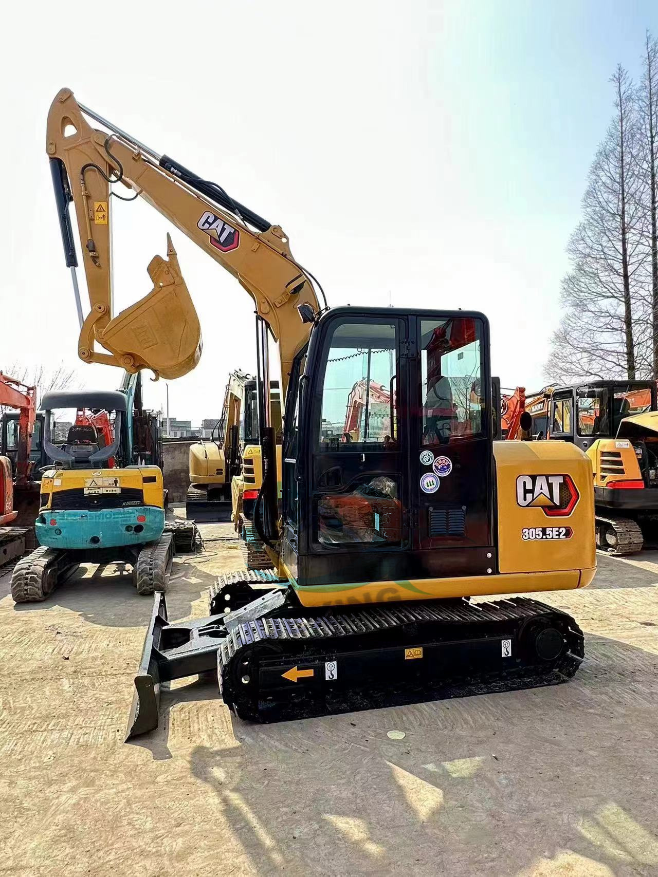 5.5TON used Caterpillar Cat305.5e Excavator