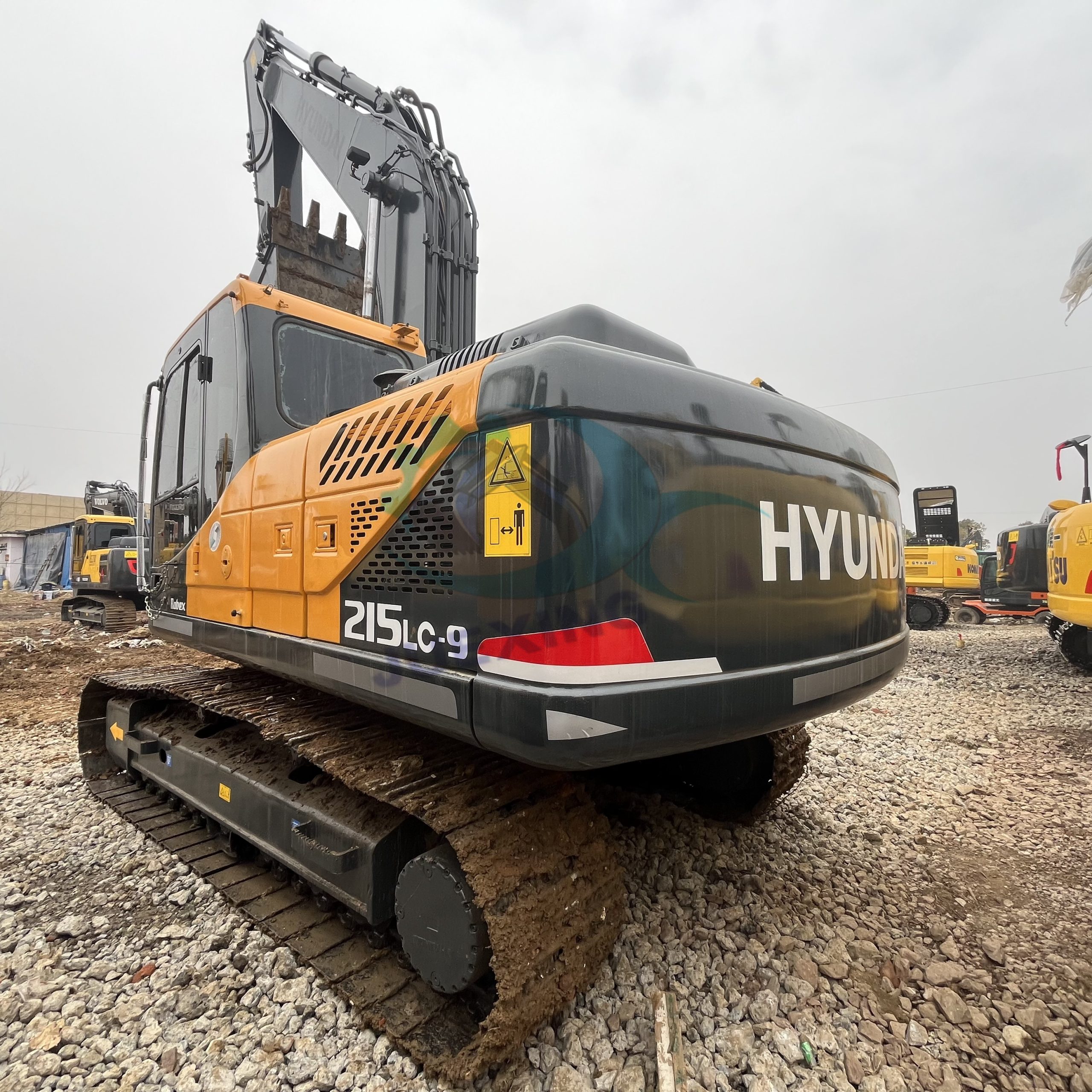 Hyundai 215LC-9 Second-hand Crawler Excavator