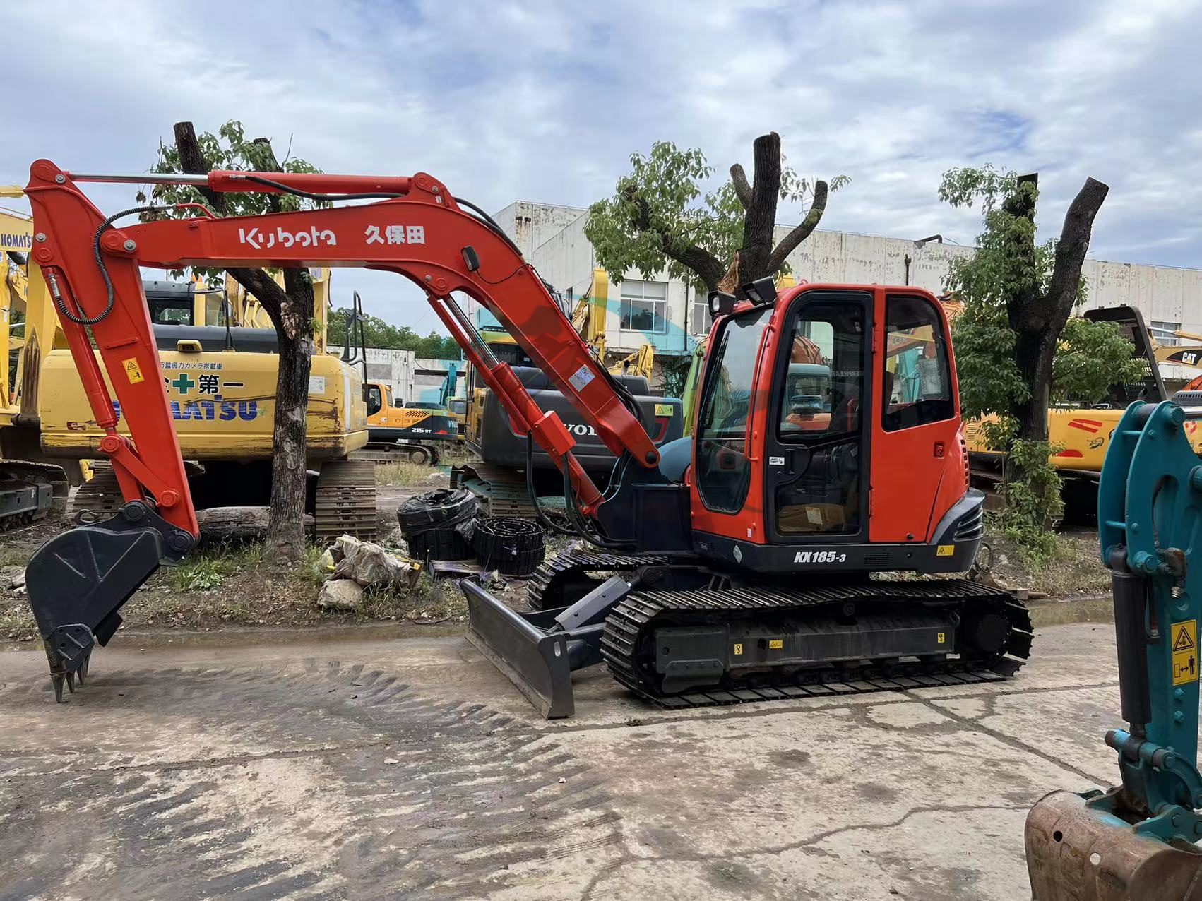 Used Kubota KX185 Excavator For Sale