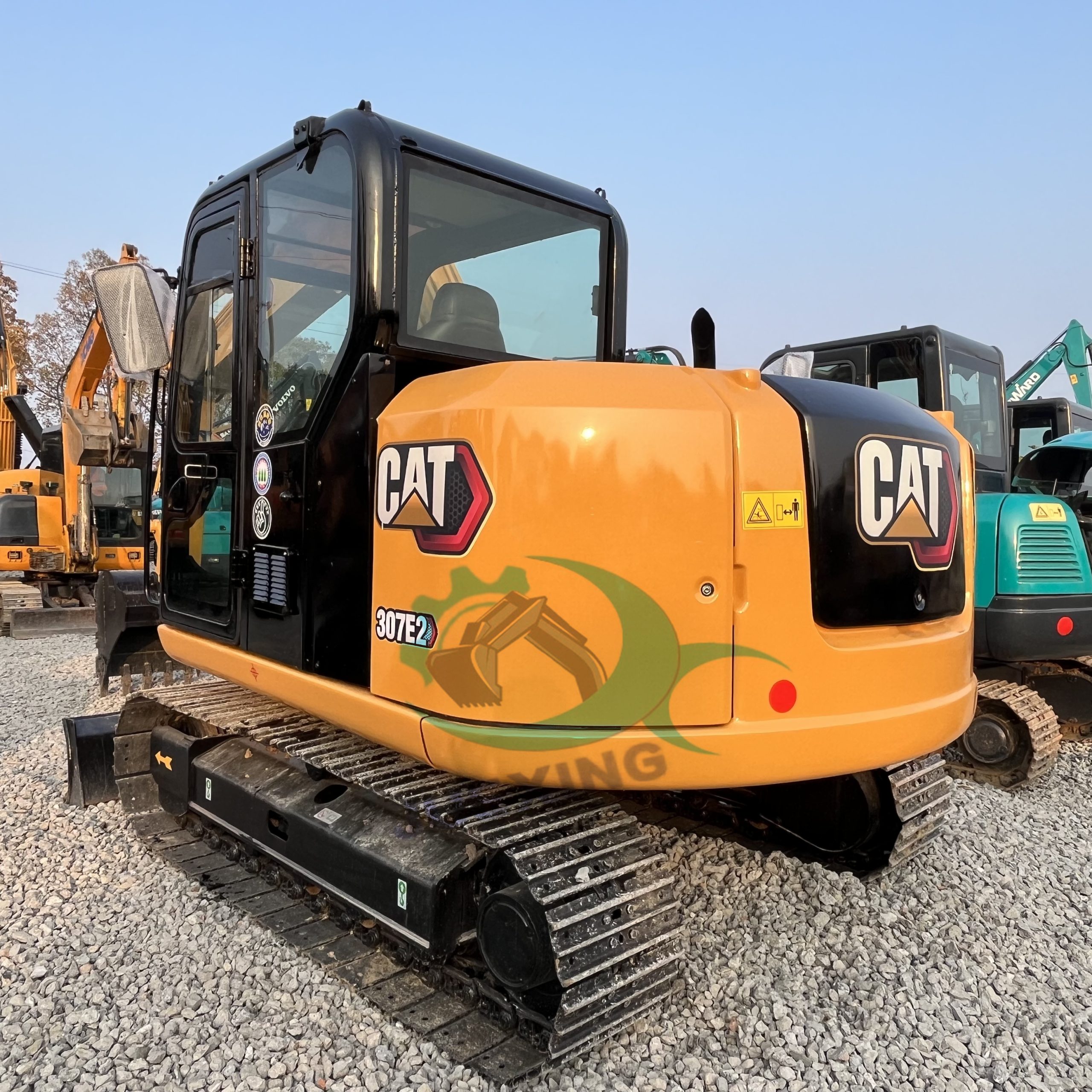 Hot Sale Mini Used CAT 307E Excavator