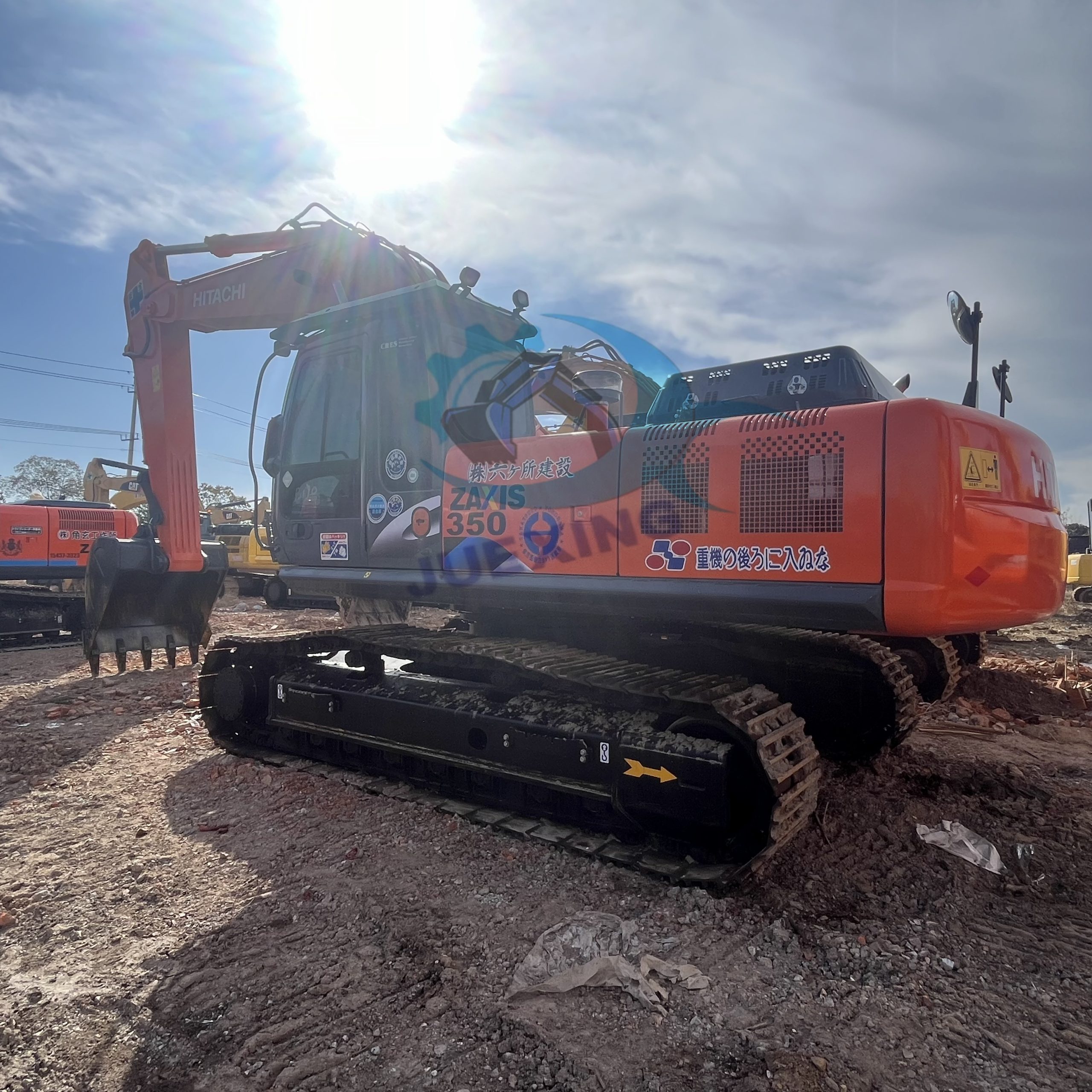 Good Condition Used Hitachi Zx350