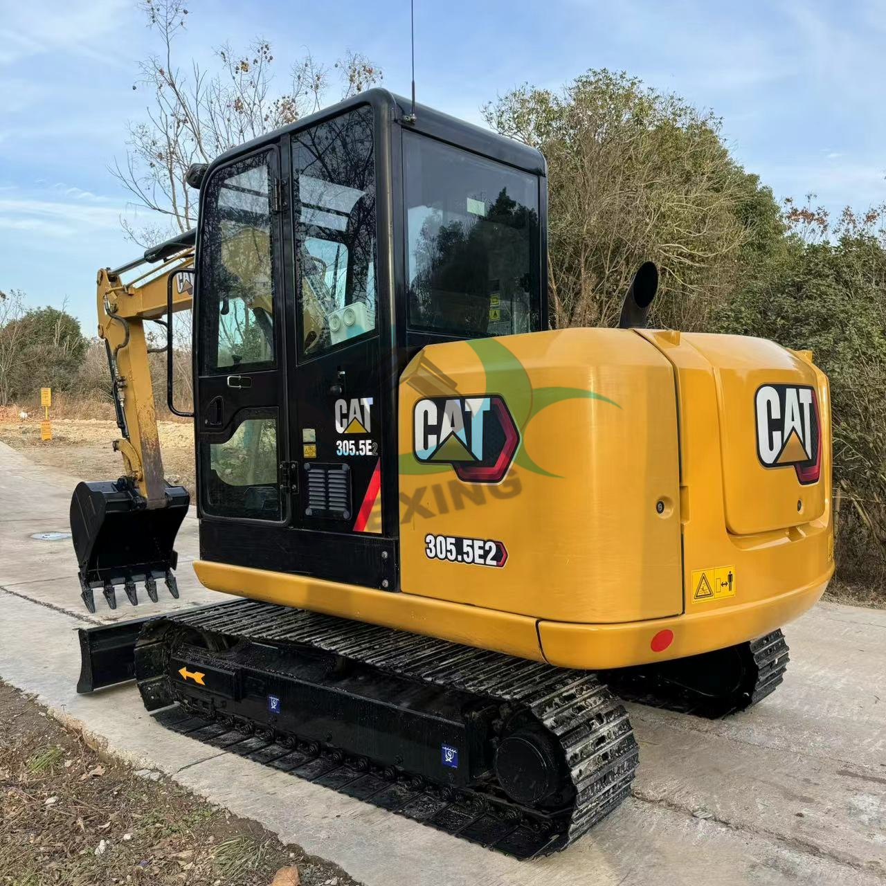 CAT Second-hand Crawler Excavators 305.5E2