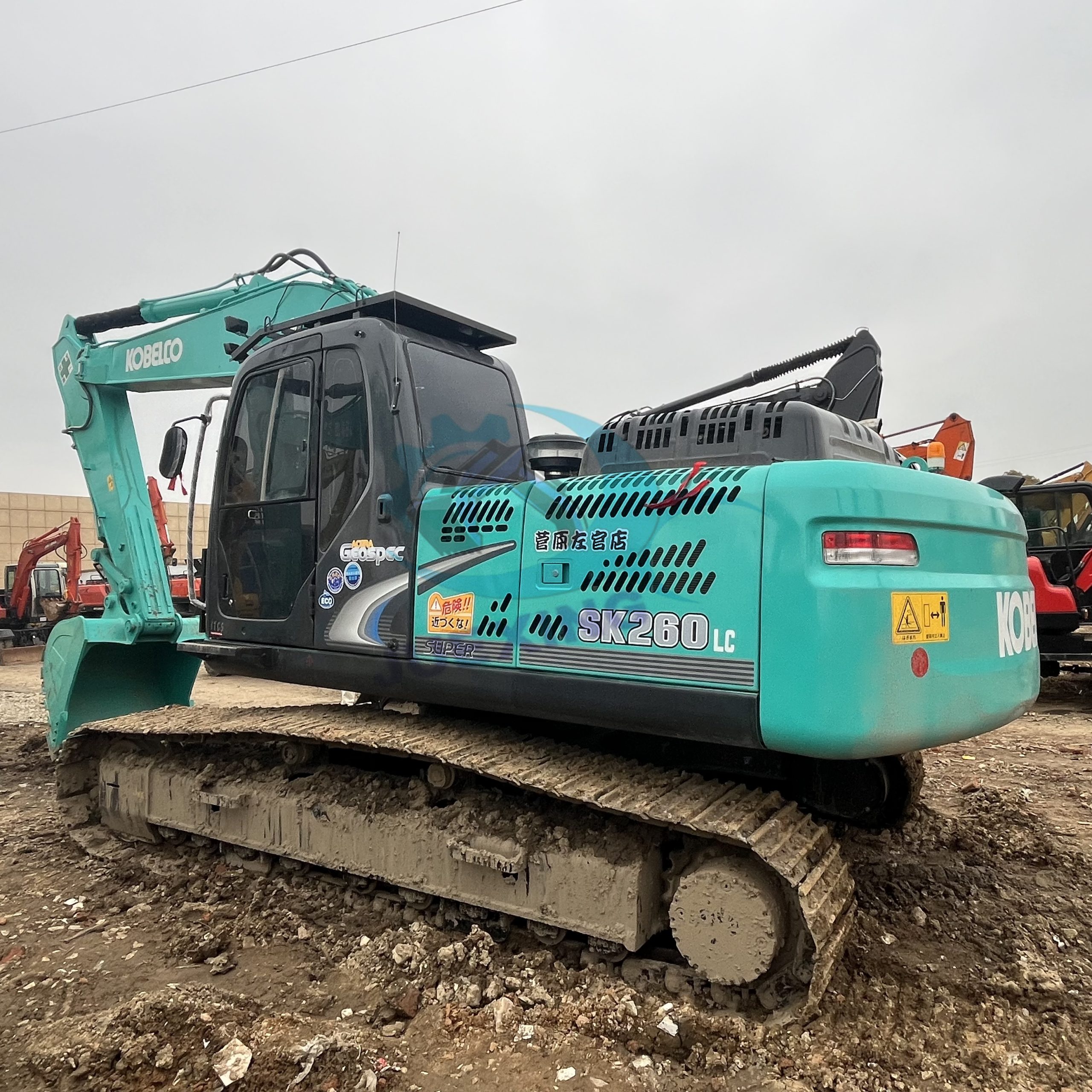 Used Kobelco SK260LC-8 Tracked Excavator