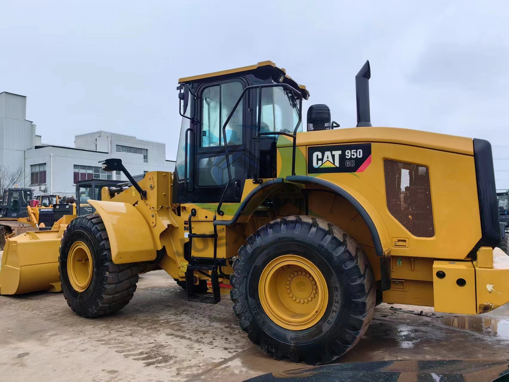 Used CAT 950GC Wheel Loader in good condition