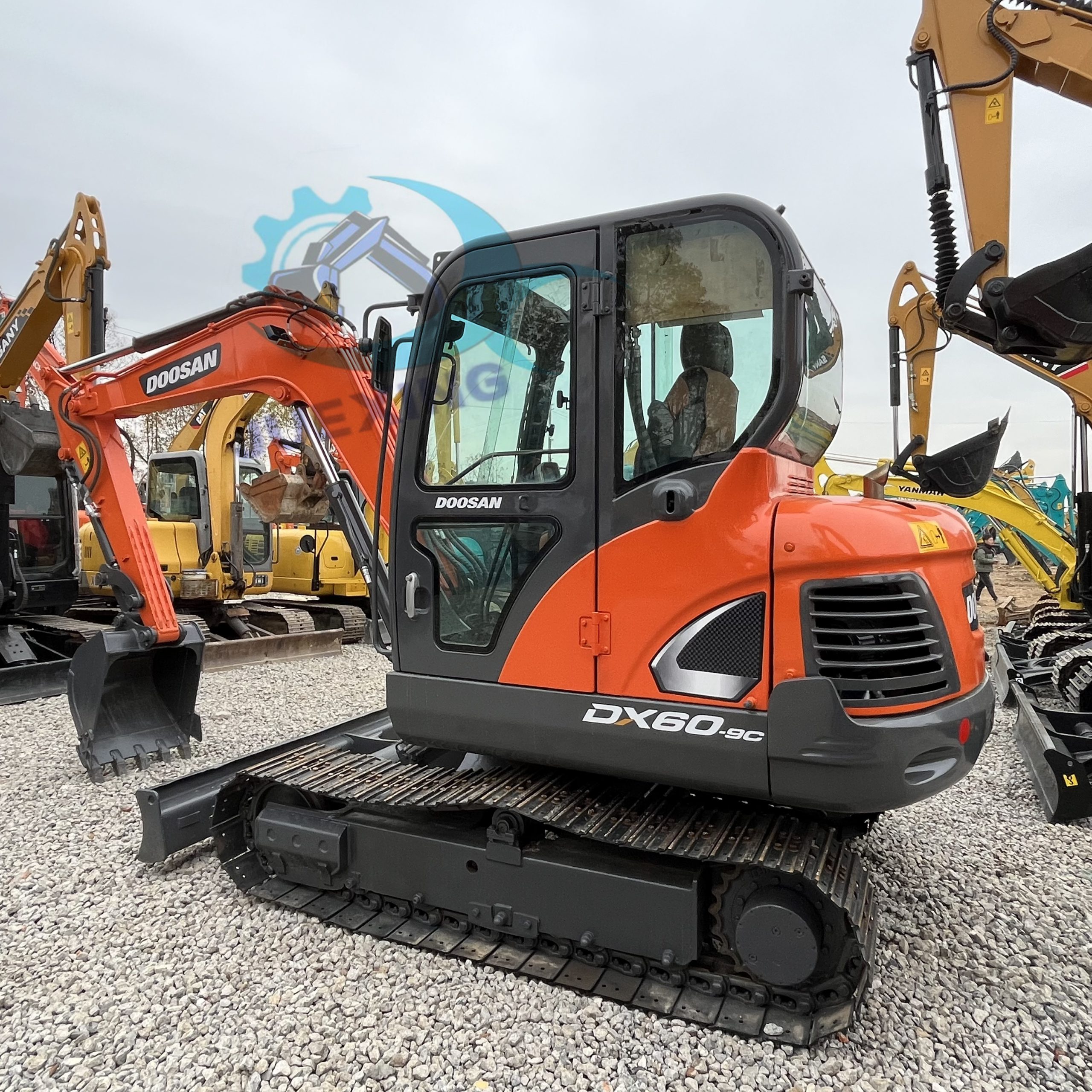 Doosan DX60 6Ton Used Small Hydraulic Crawler Excavator