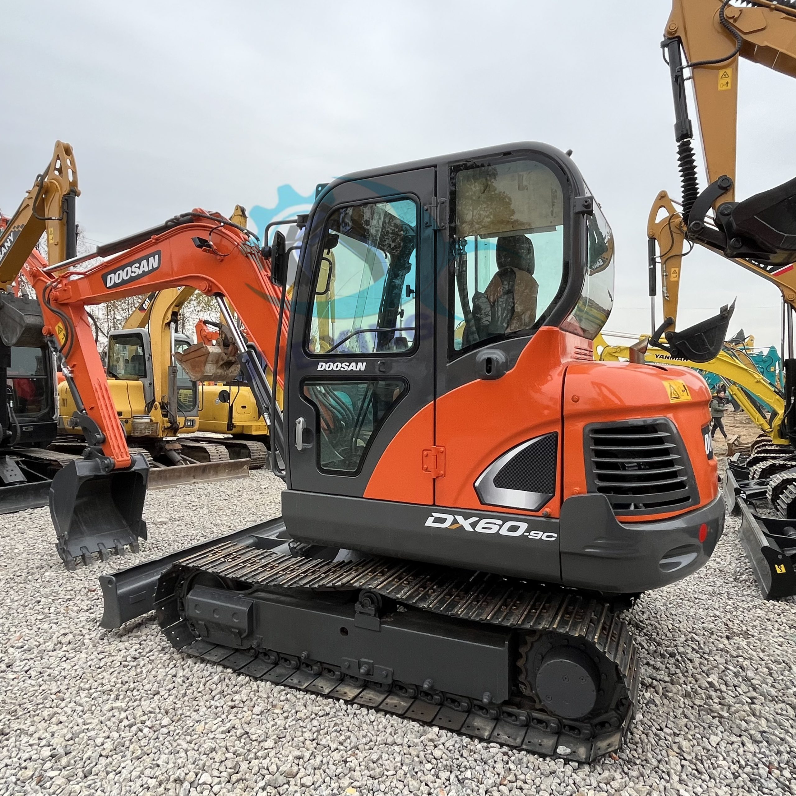 Used mini Doosan Dx60 Excavator