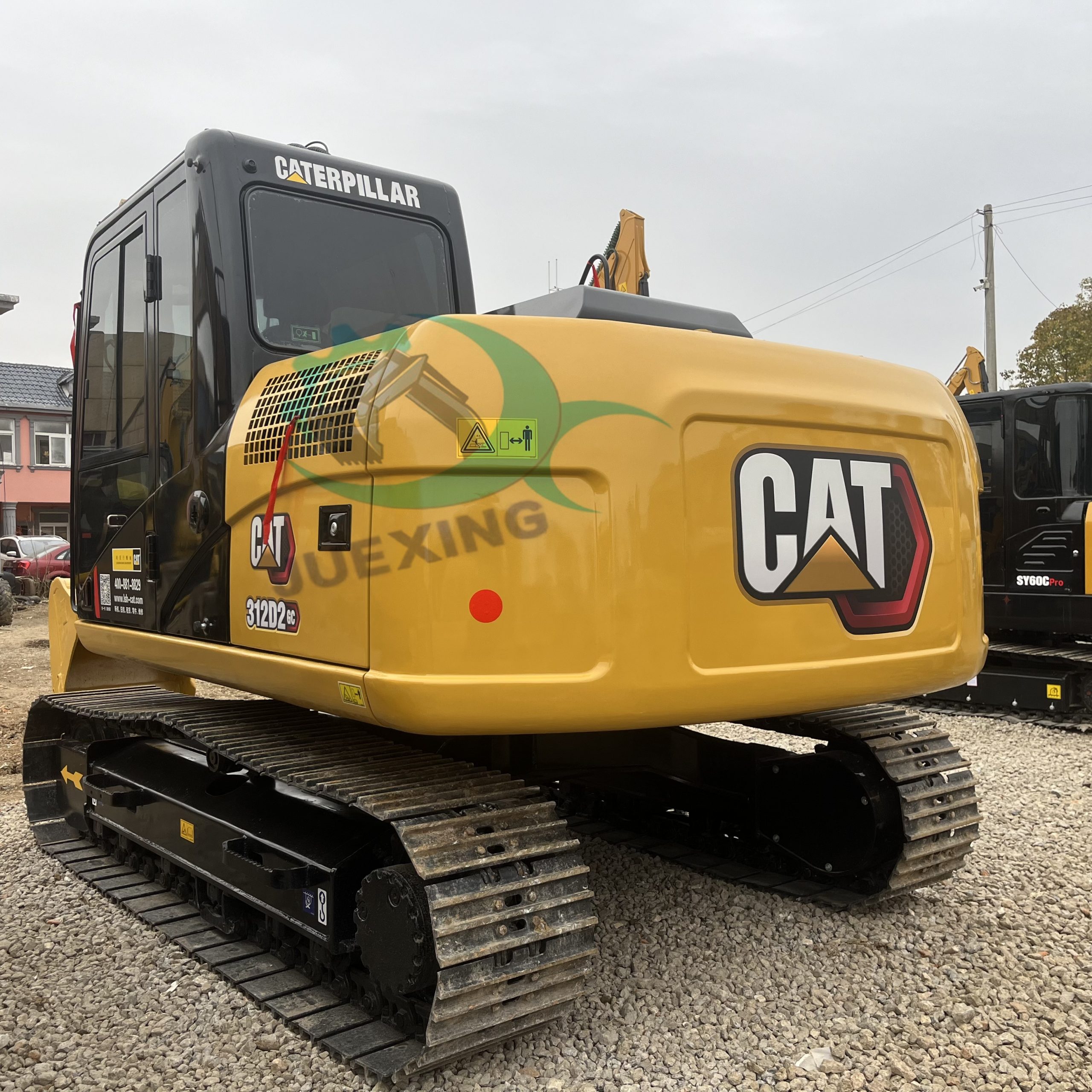 Original Japan Used Caterpillar Cat 312D