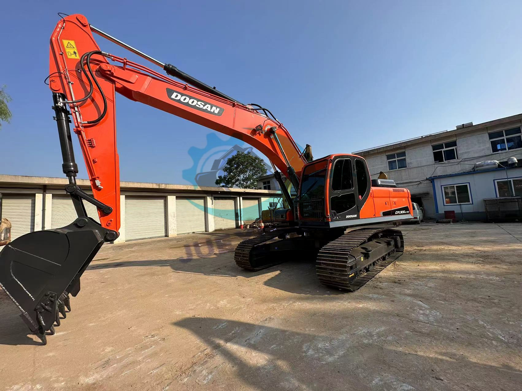 Used Excavator Doosan DX300lc Digger