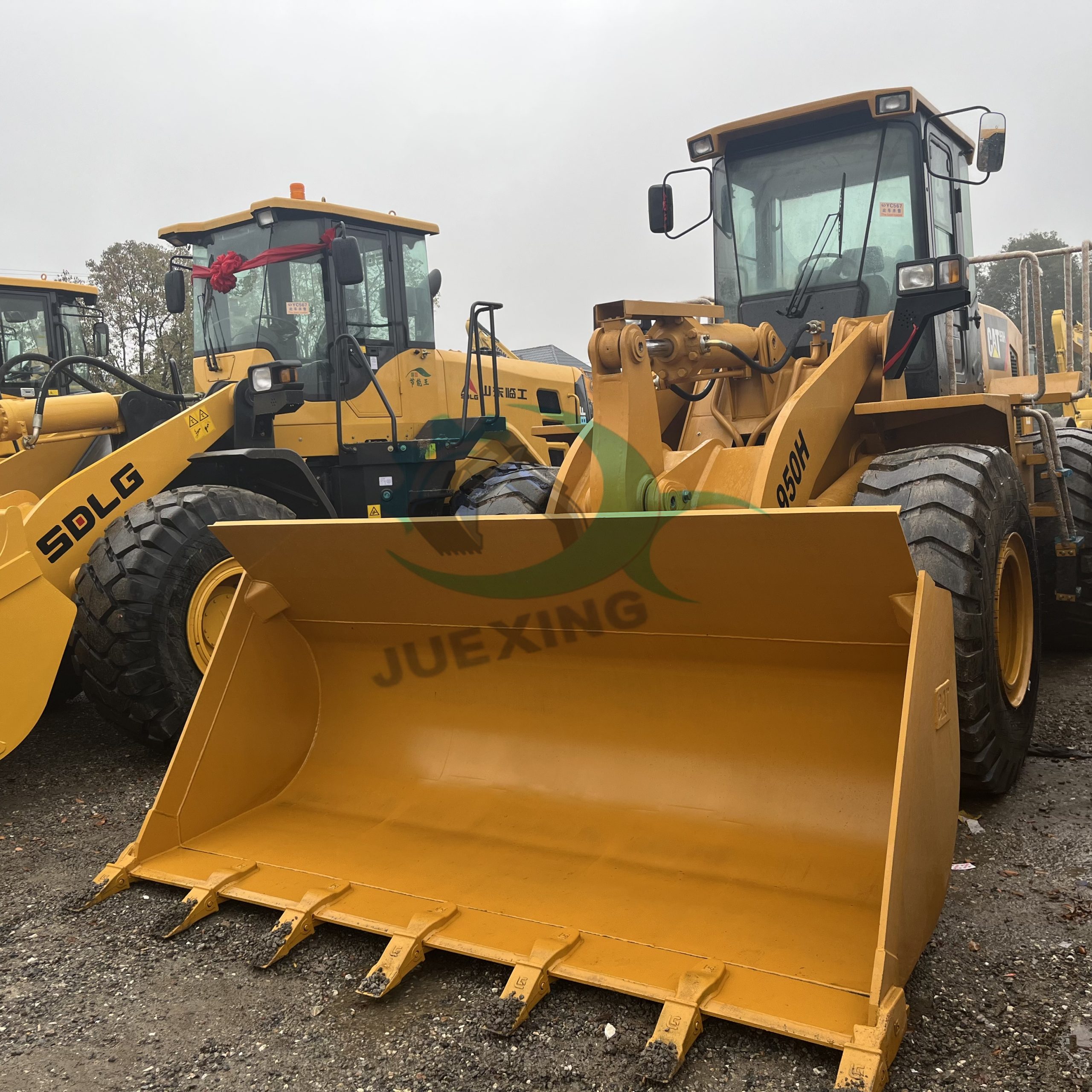 Japan Original Used Loader Cat 950h