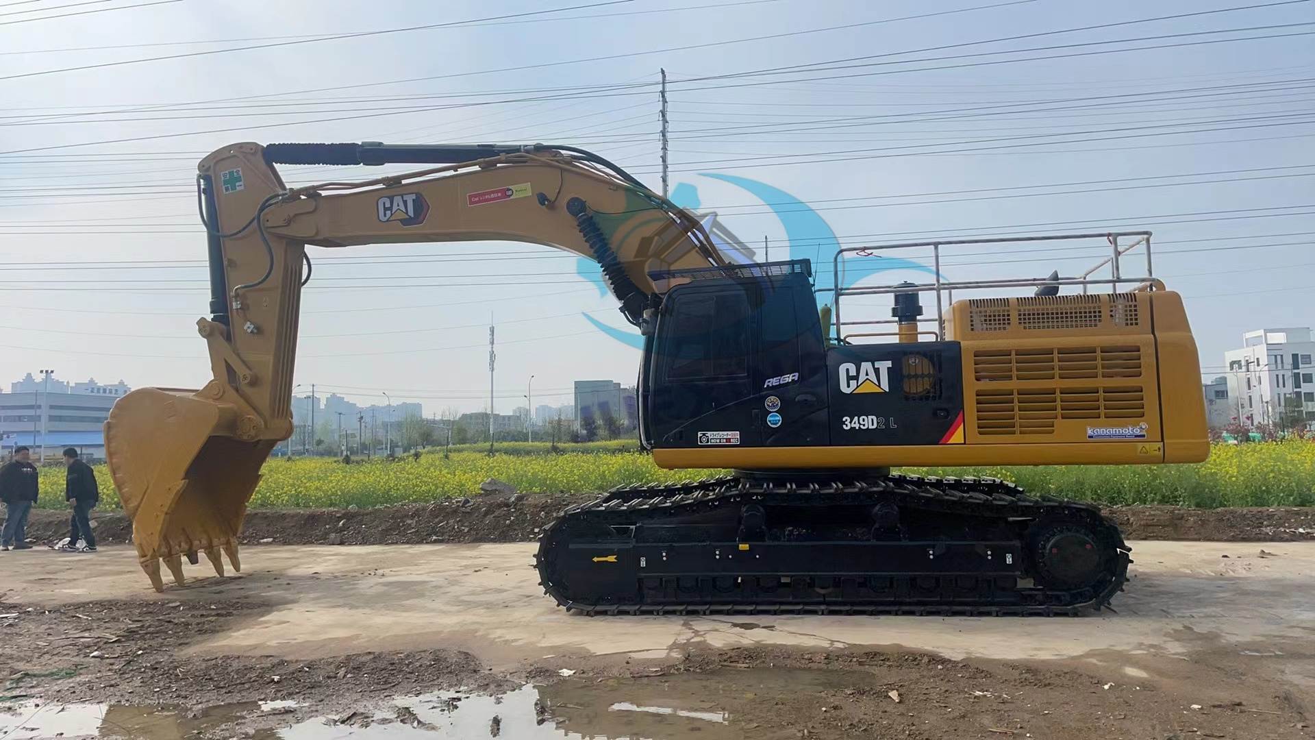 Japan Brand 50 Ton Used Excavators CAT 349D
