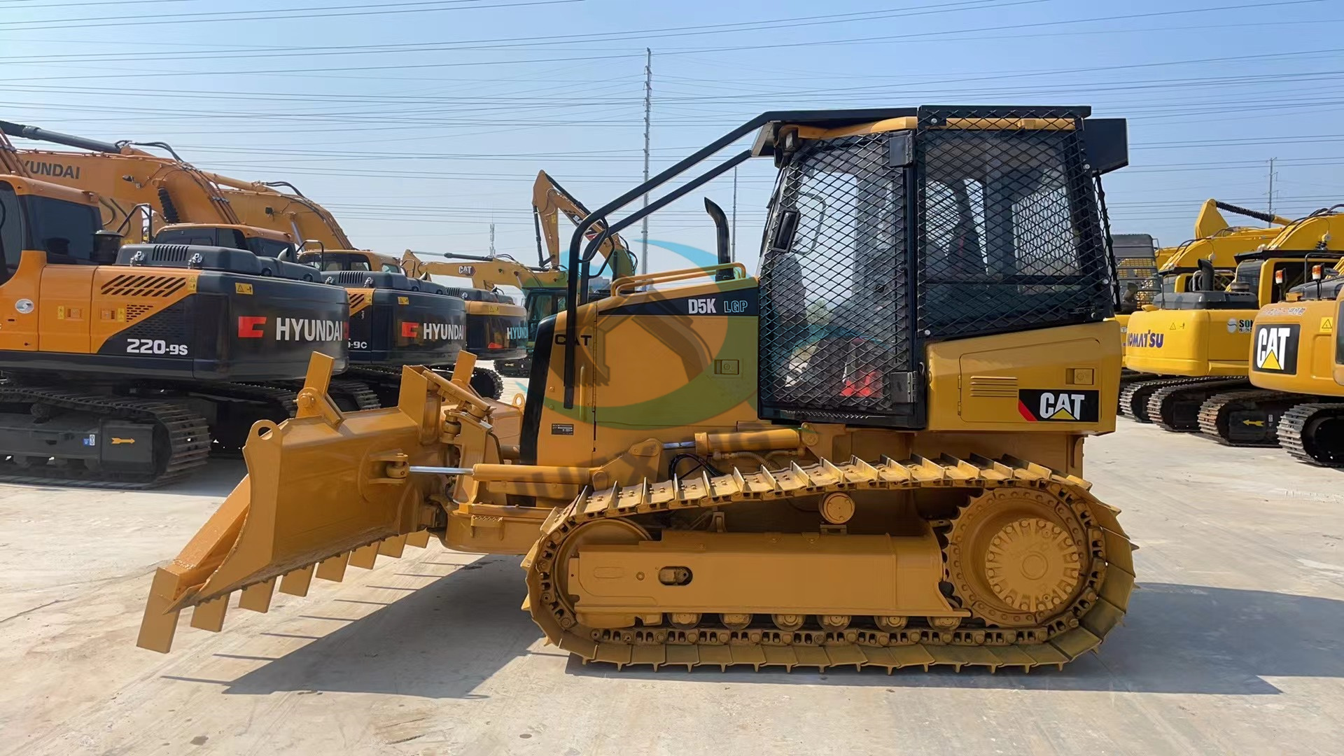 Good Condition Used Mini CAT D5K Earthmoving Bulldozer
