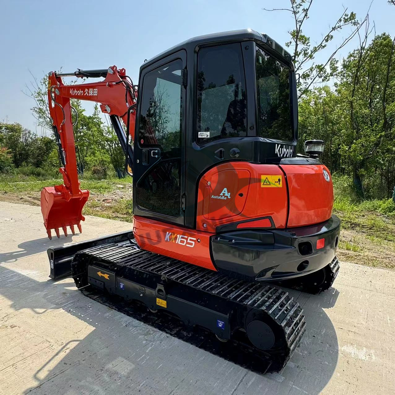Used Kubota KX165 Excavator For Sale