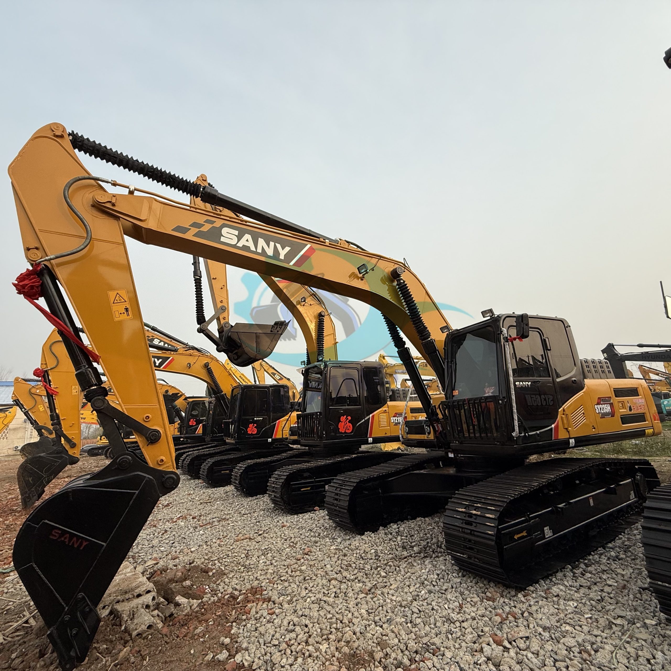 Used SANY SY235C Excavator