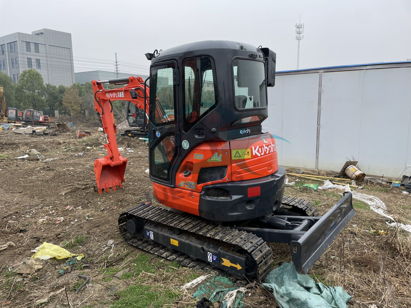 Second Hand Kubota U35-5 Diggers