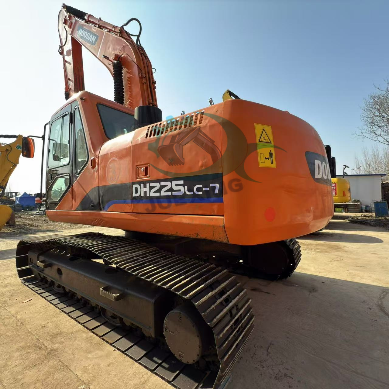 High Quality Used Doosan DH225 Crawler Excavator