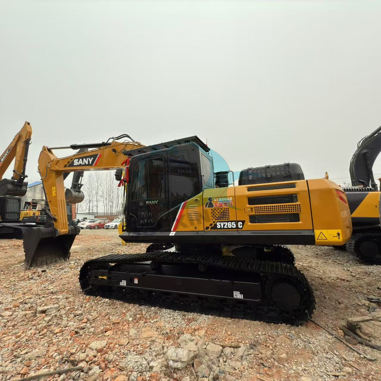 SANY SY265 Used Medium Excavator