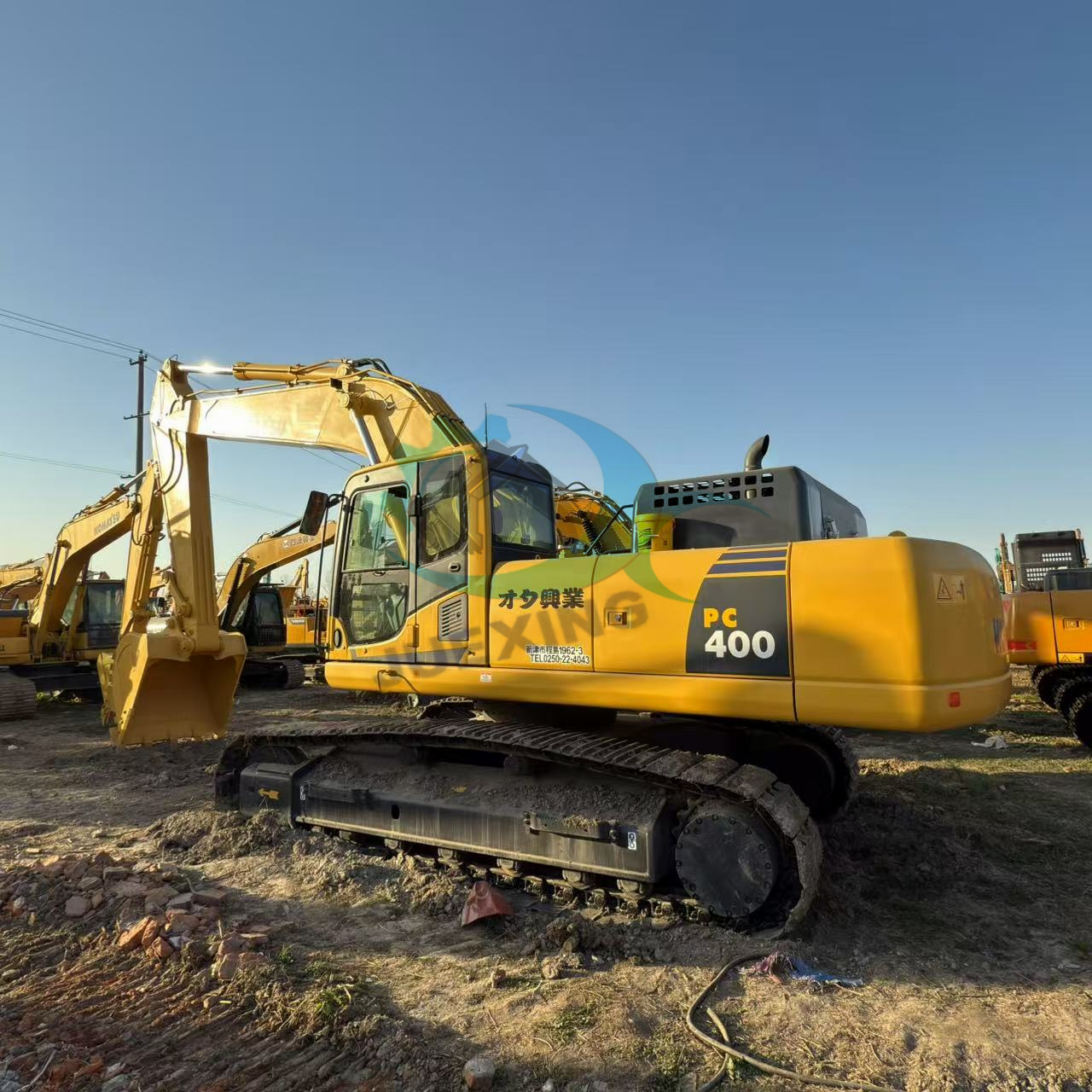 40 Ton Used Komatsu PC400-8R Excavator