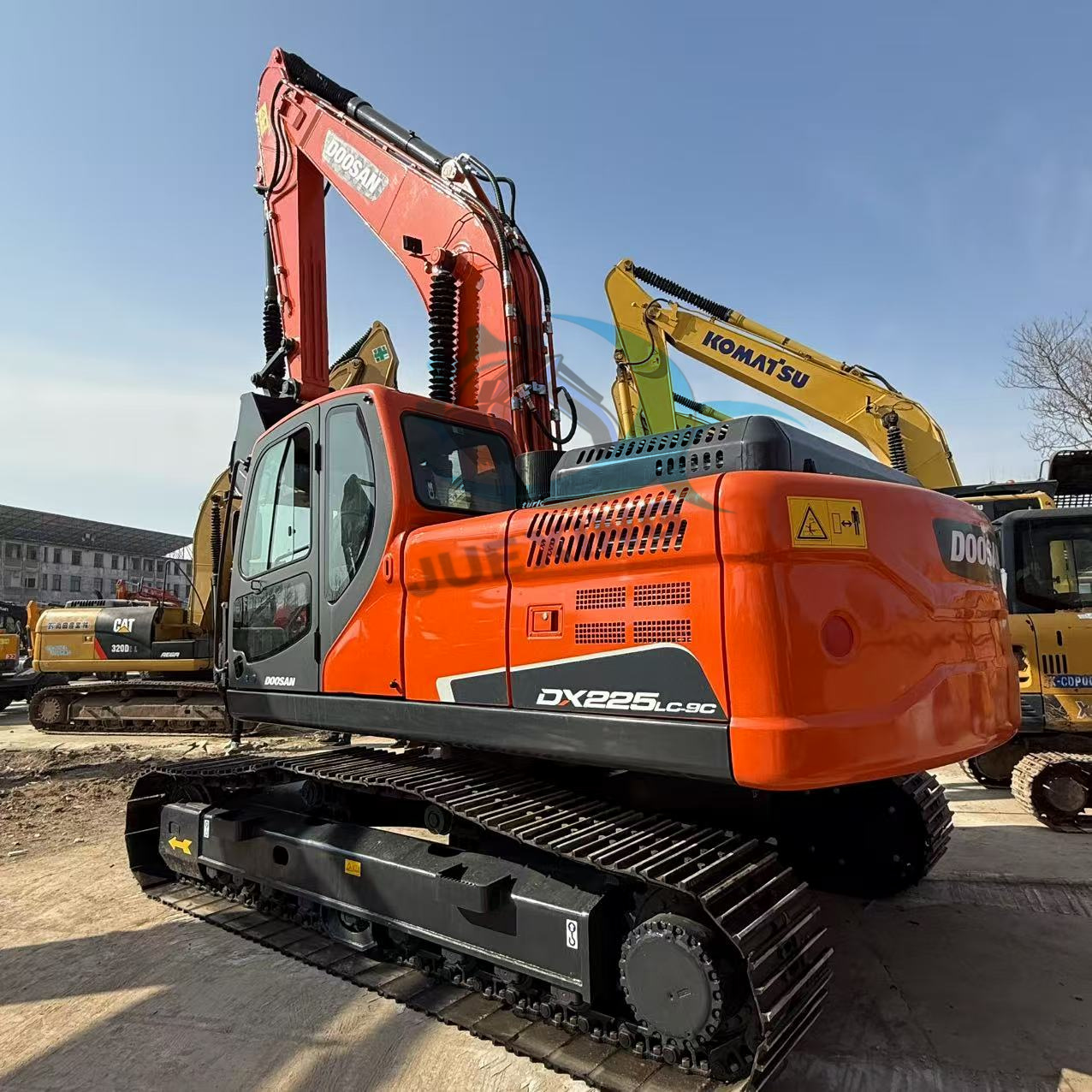22 Ton Original Korea used Doosan DX225