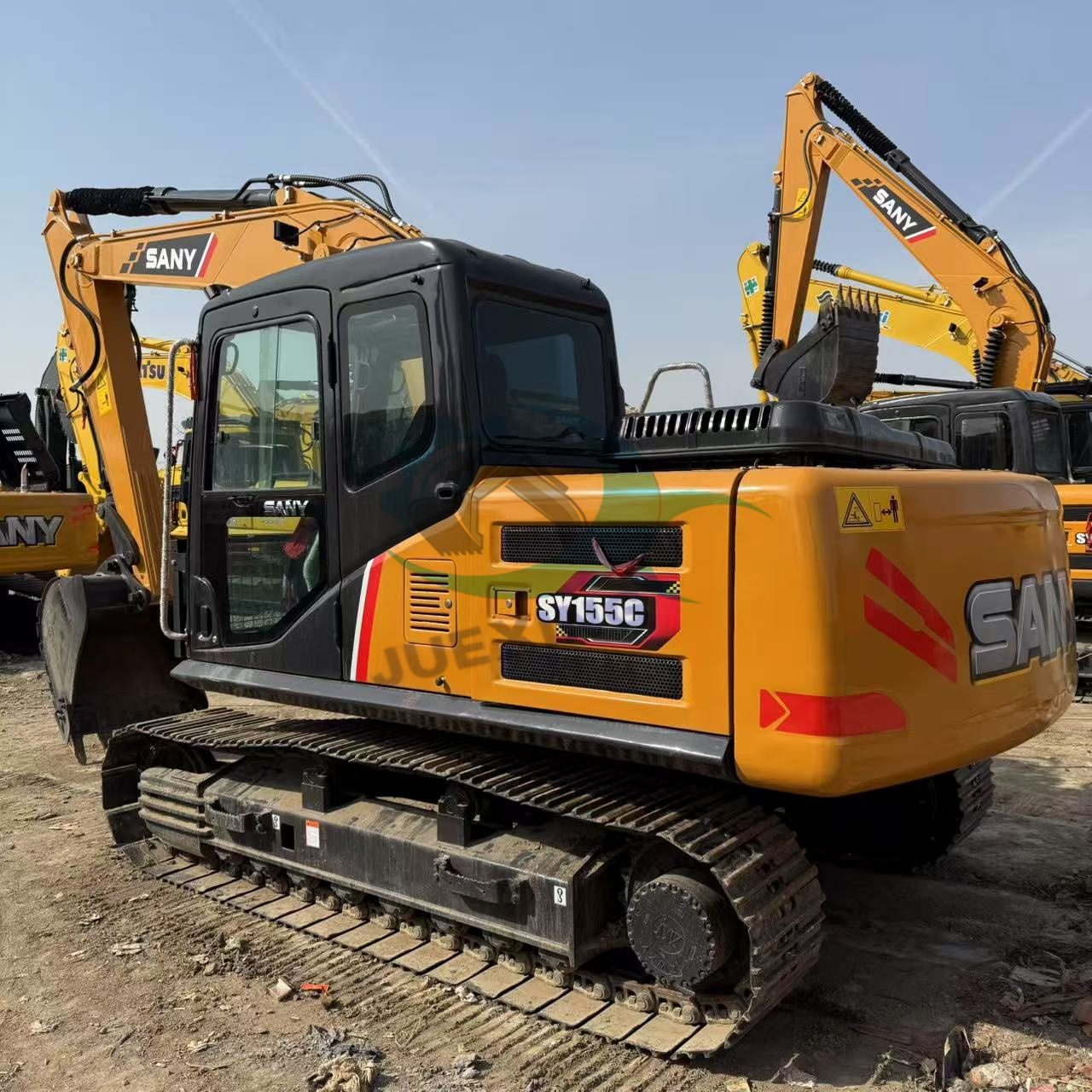 Construction Machine Used SANY SY155C Excavator