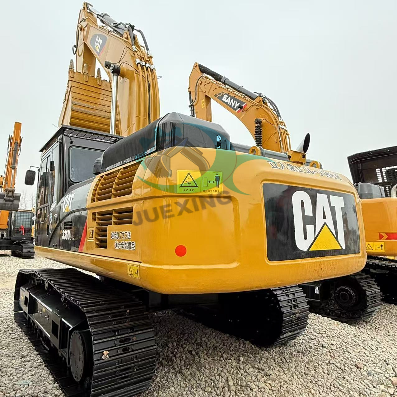 Used Machine Caterpillar CAT336 original Japan