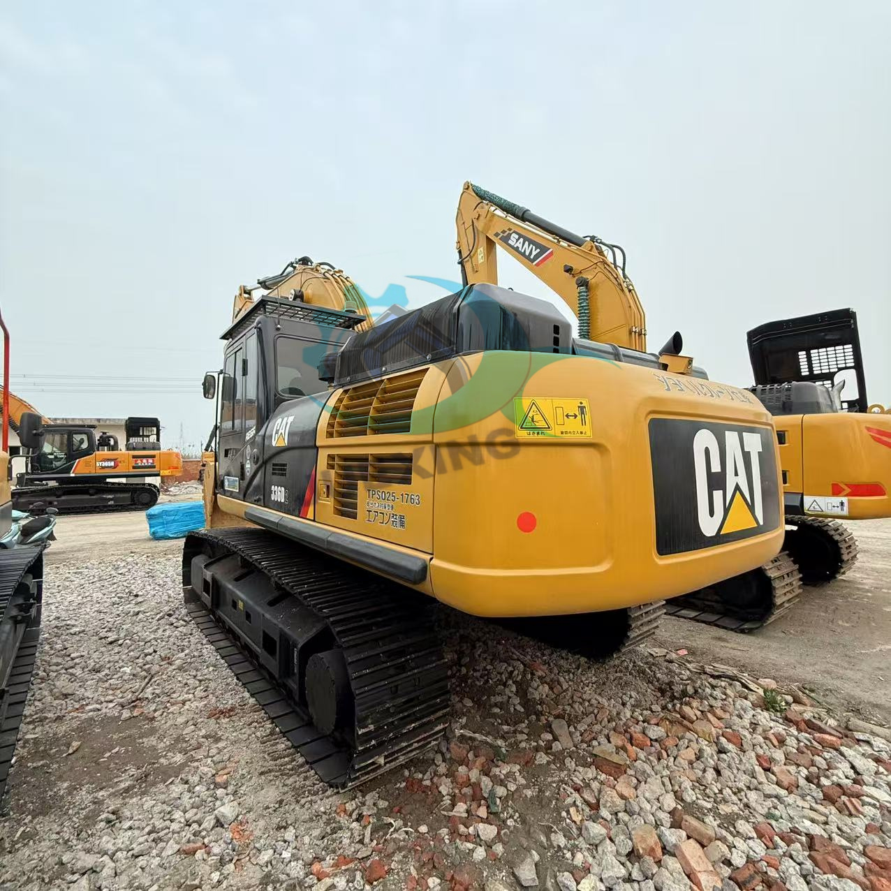 Japan Original Crawler Excavator Caterpillar 336d